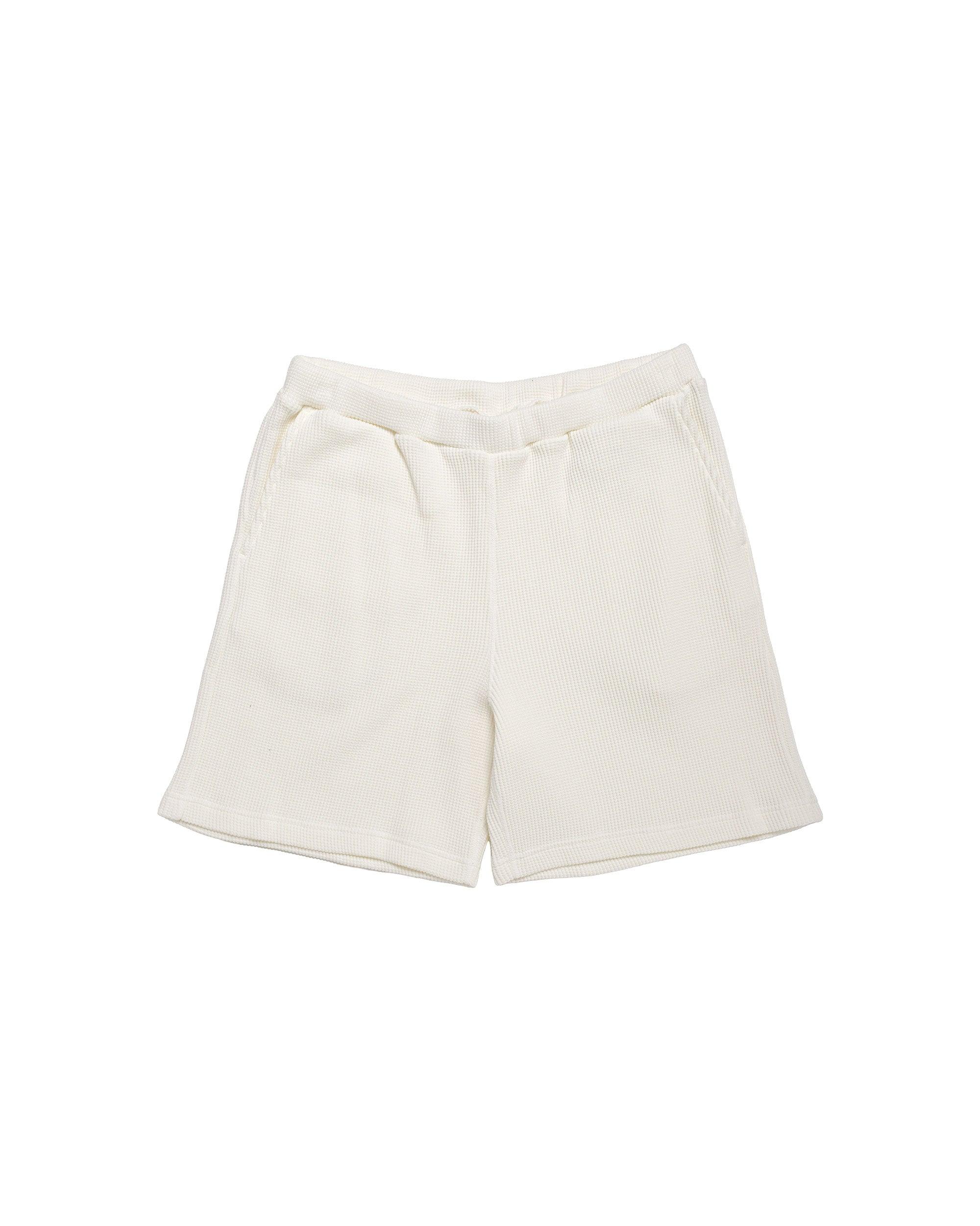 MC26004 Summer Thermal Shorts White