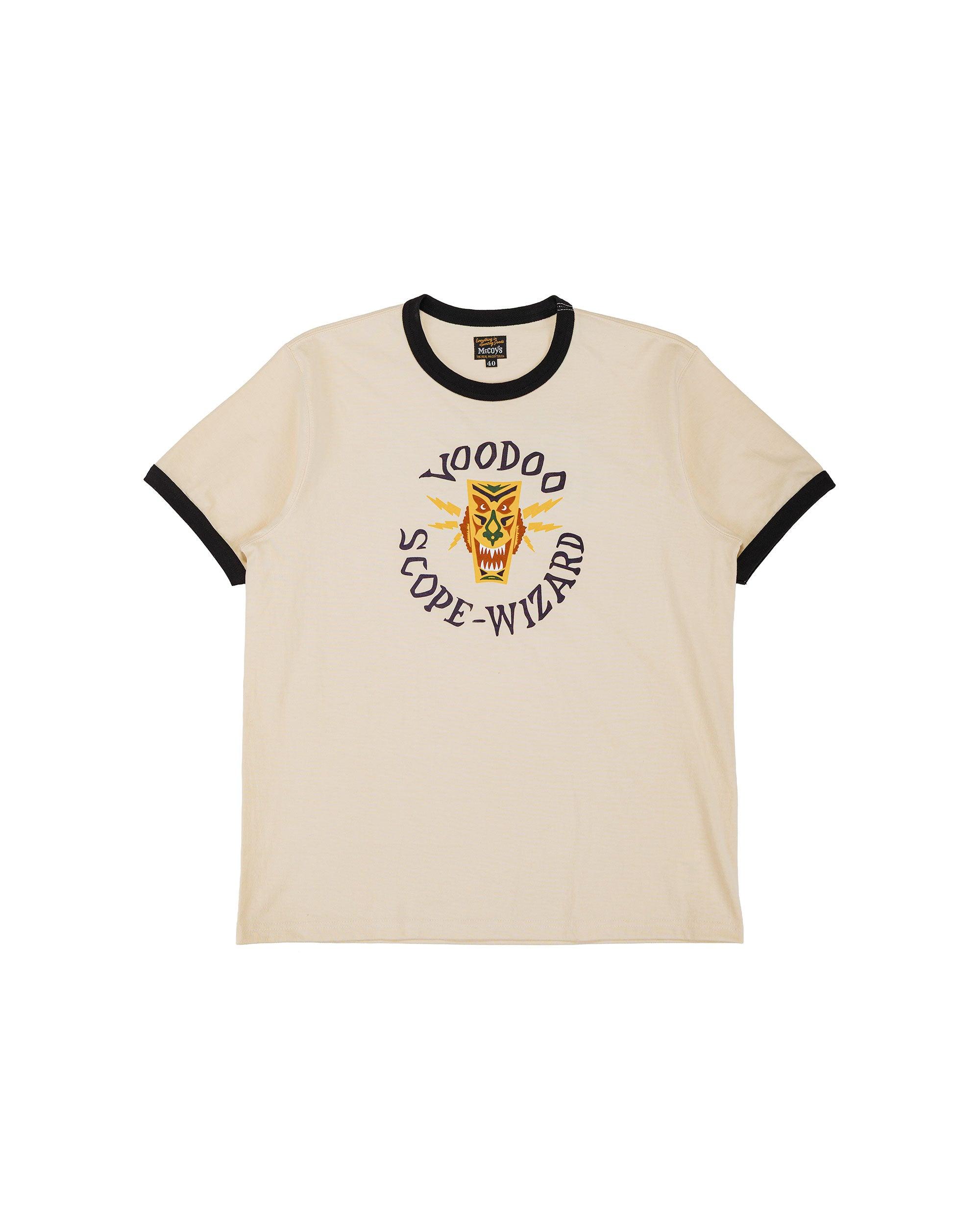 MC26009 Military Tee / Voodoo, Colored Ecru/Black
