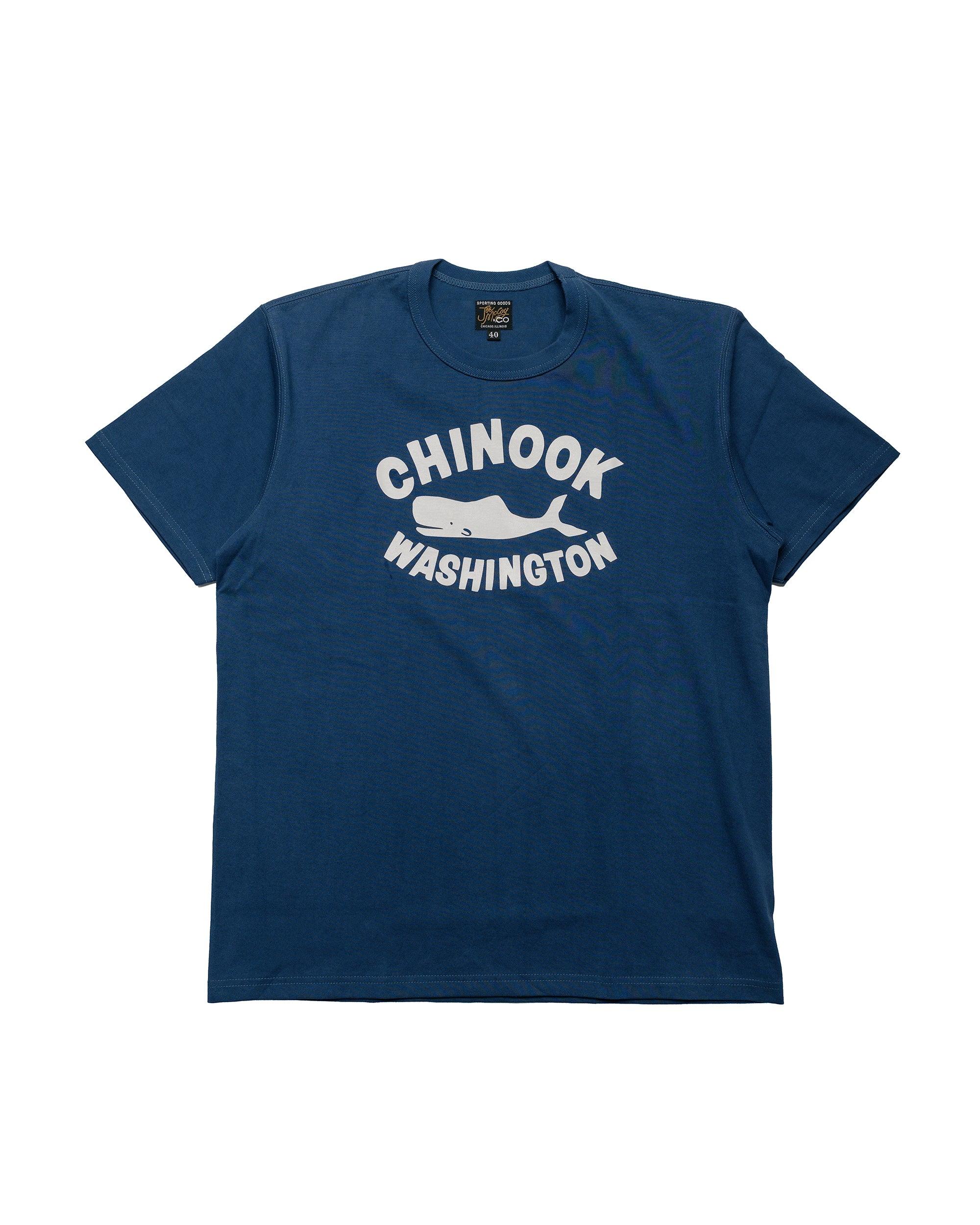 MC26023 Joe McCoy Tee / Chinook Marine Blue