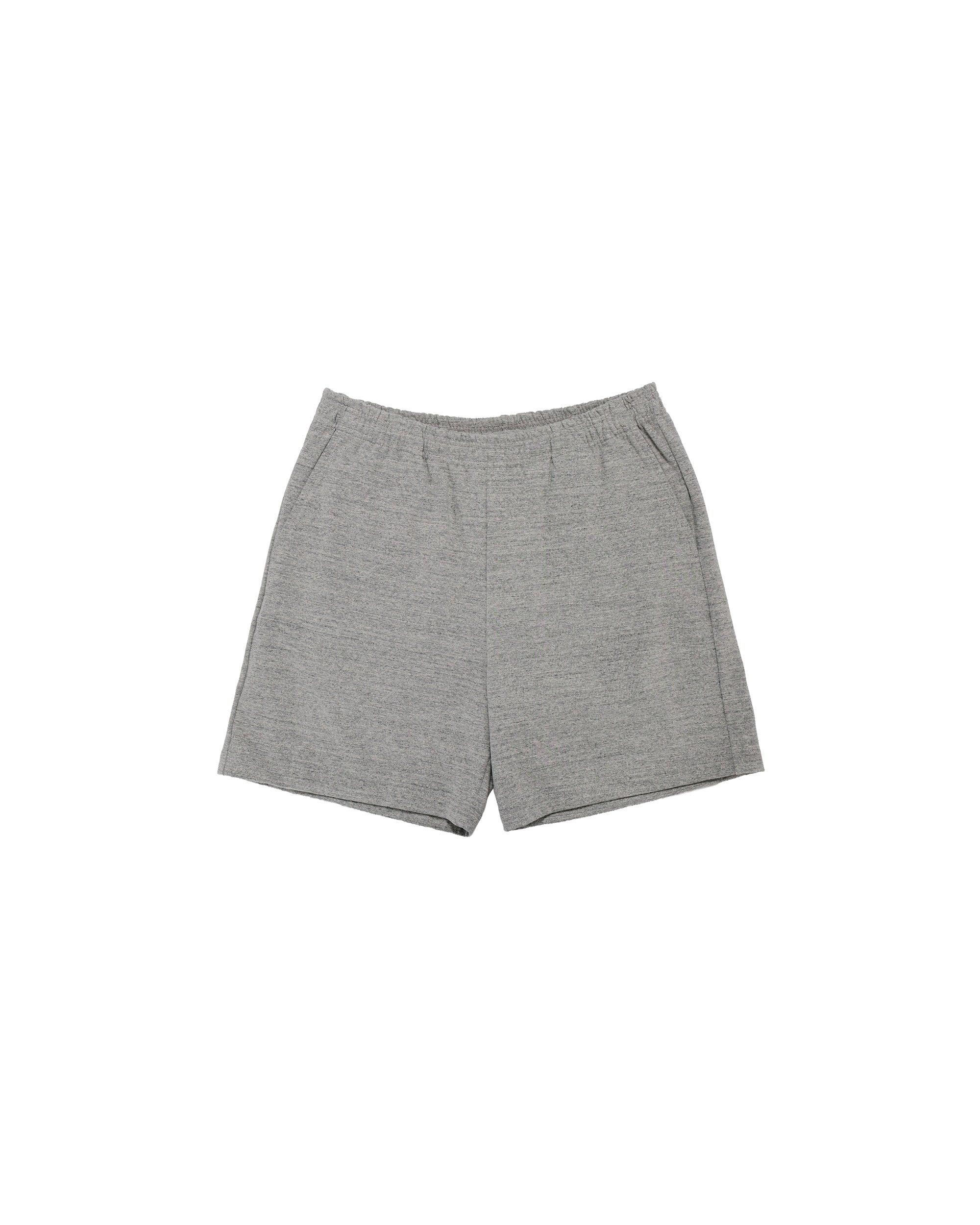 MC26037 Jersey Gym Shorts Grey