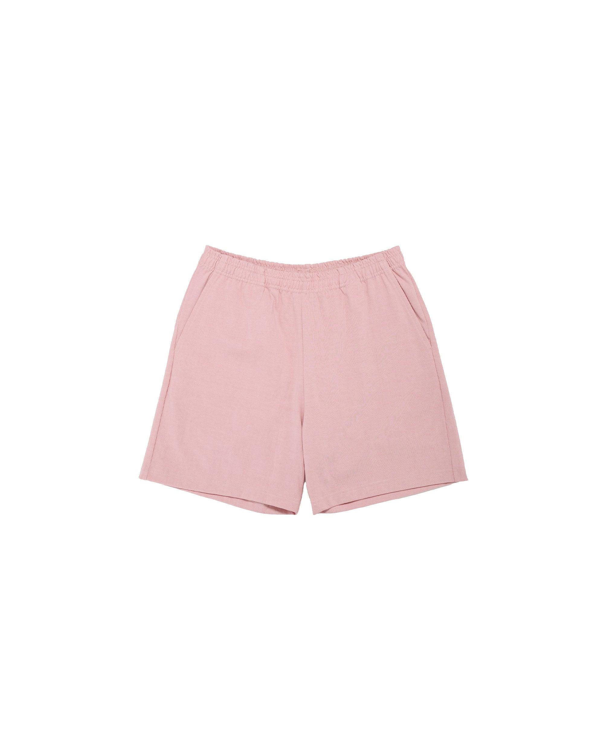MC26037 Jersey Gym Shorts Pink