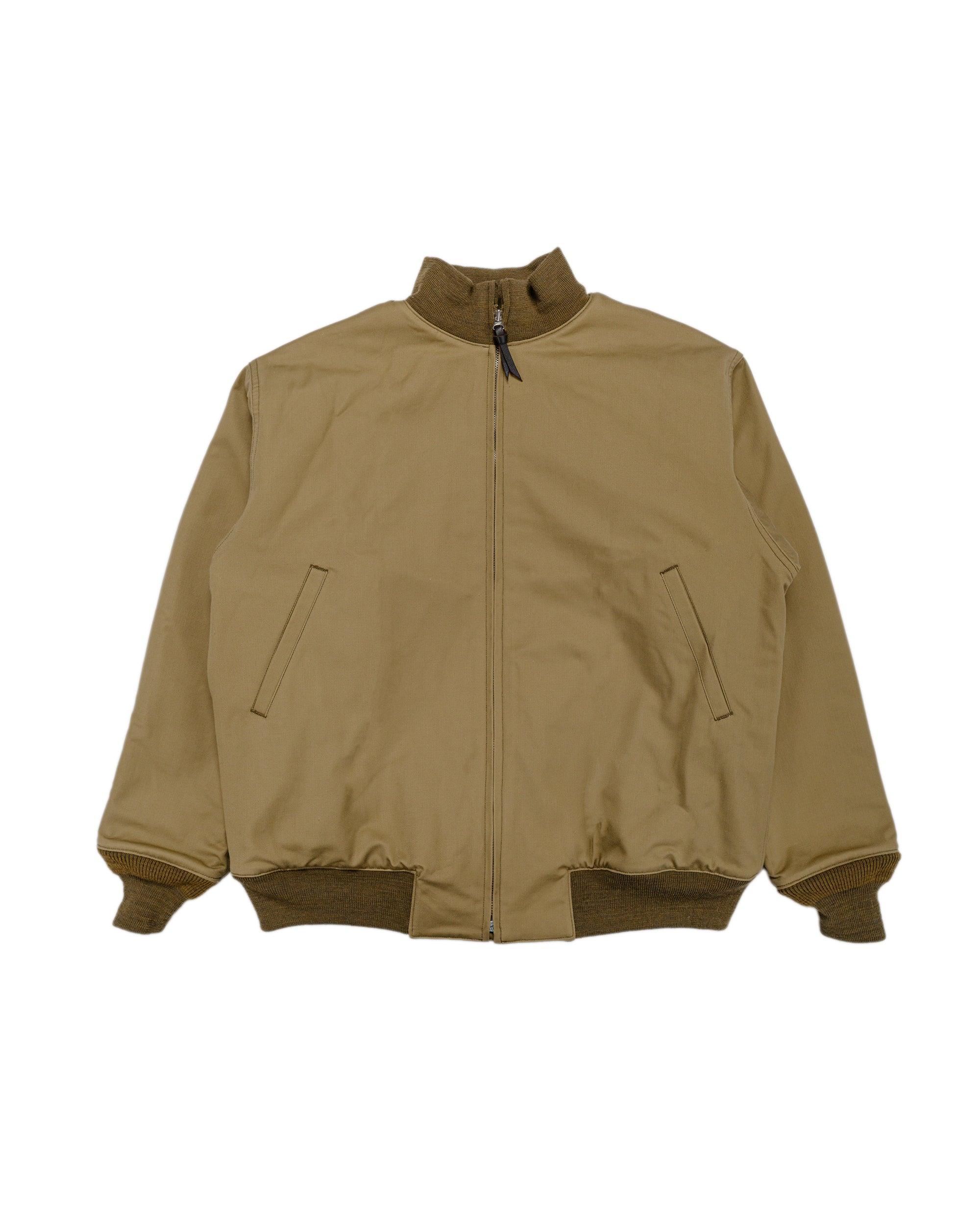 MJ22108 Jacket, Combat, Winter Real McCoy Mfg.Co Khaki