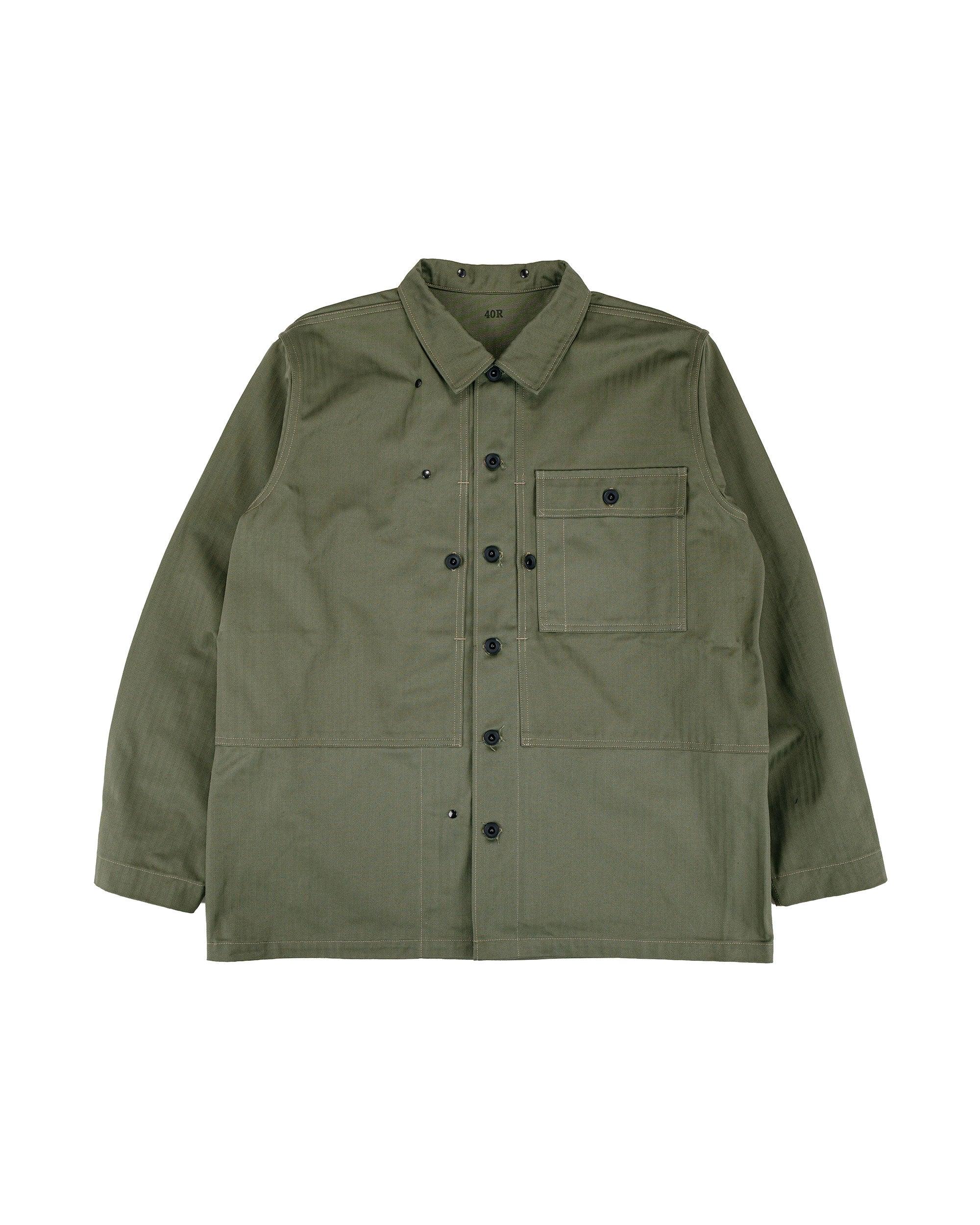MJ23011 P-44 Utility Coat Sage Green