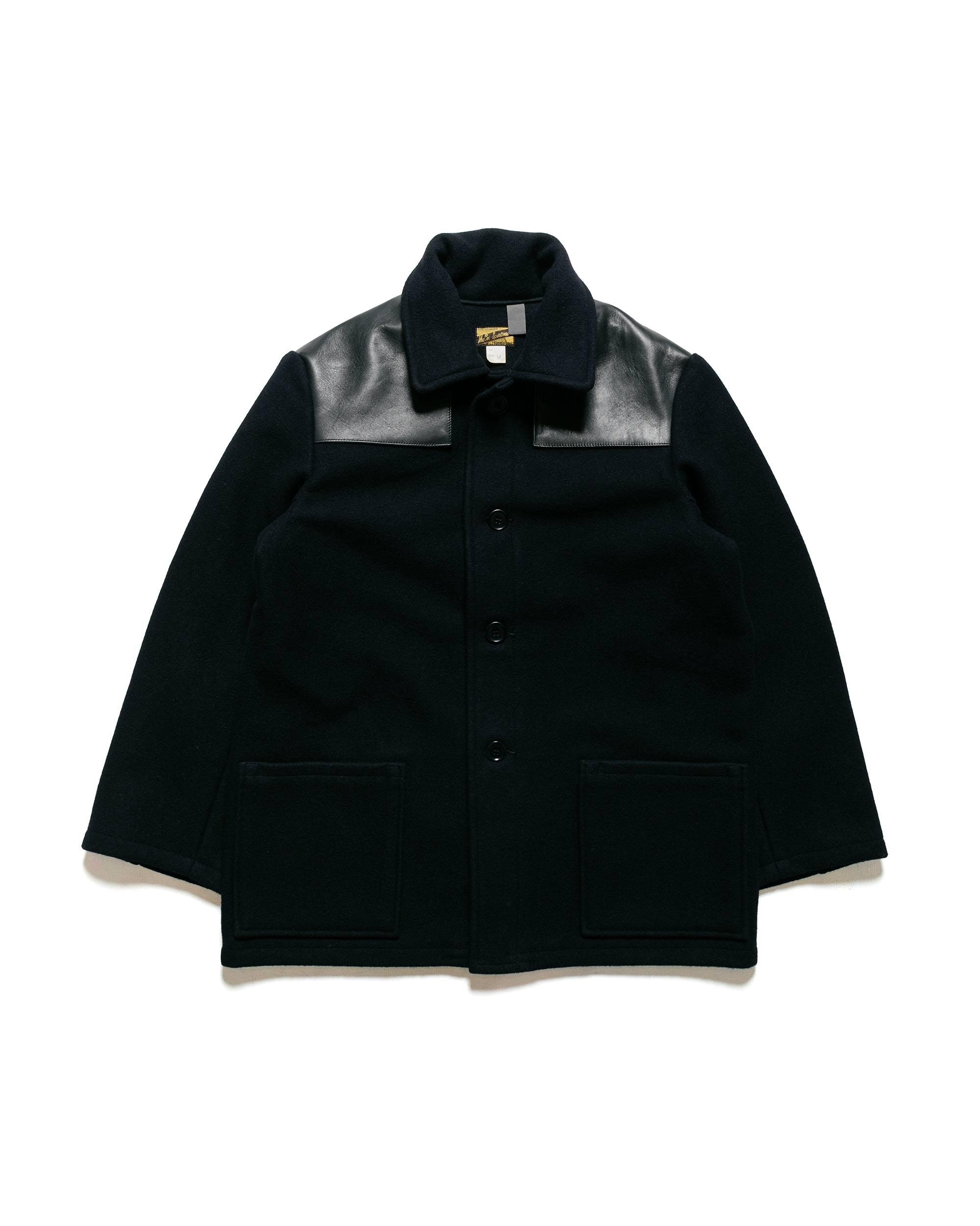 MJ23125 Wool Donkey Jacket Navy