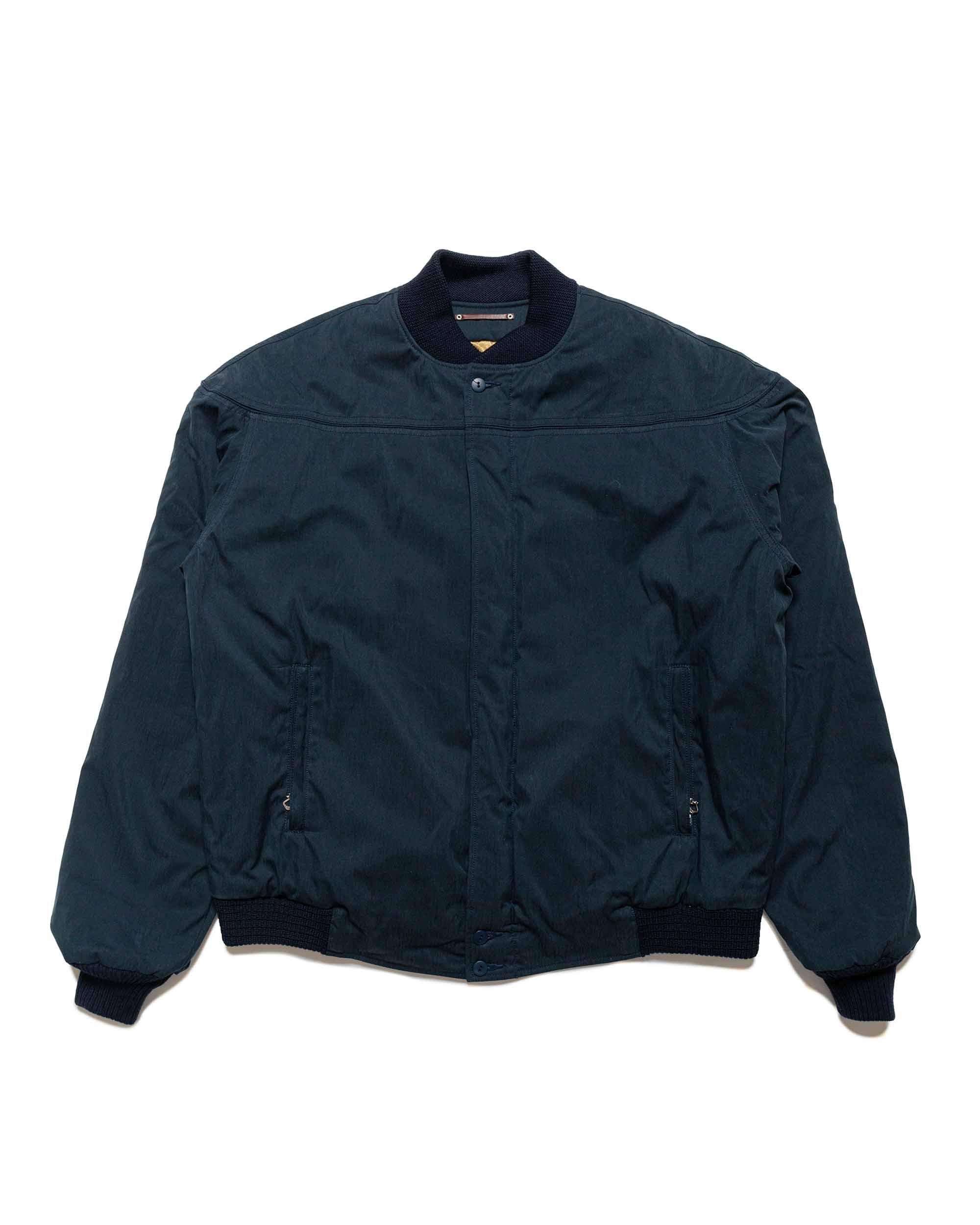 MJ24008 Cape Shoulder Sports Jacket Navy