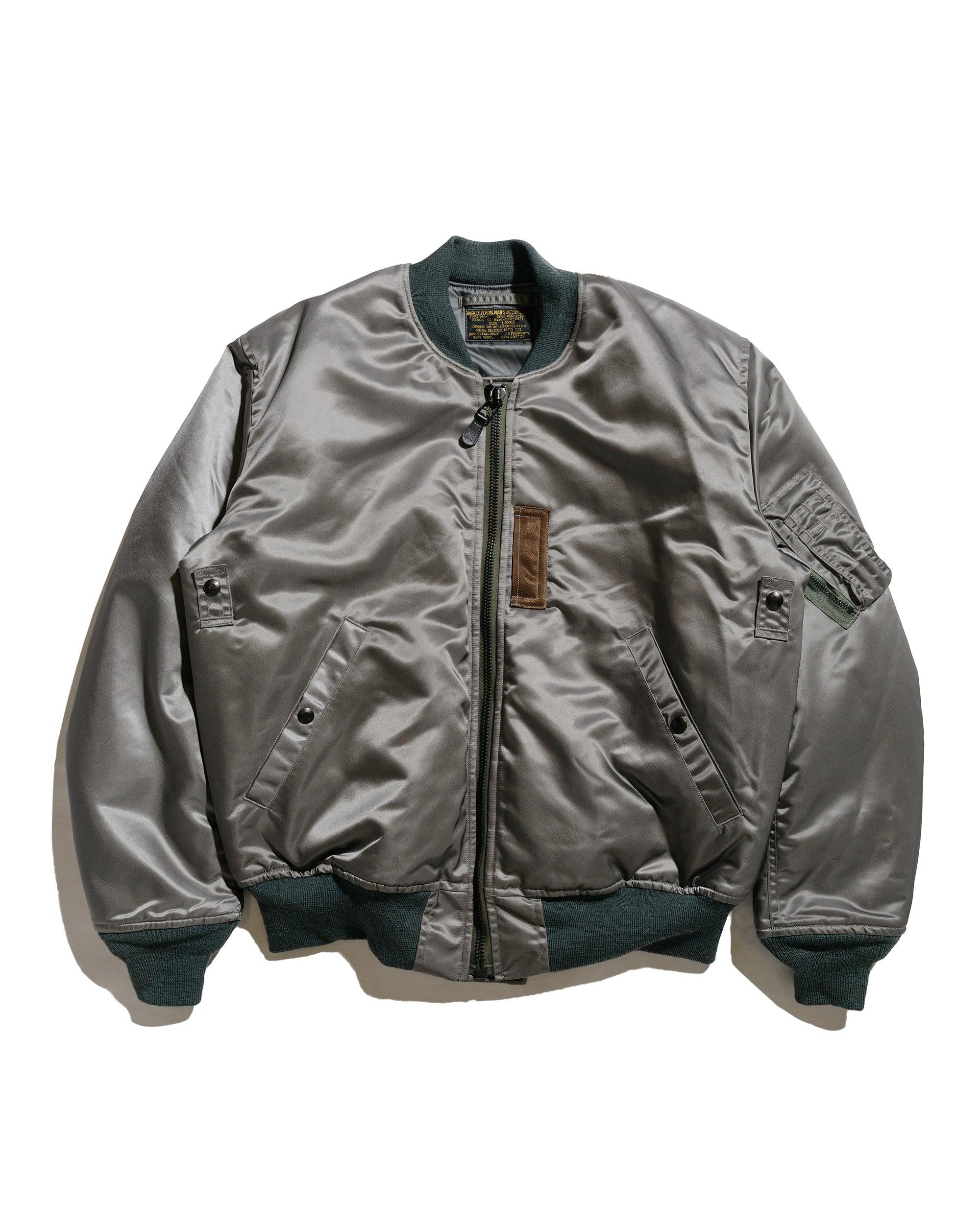 MJ24102 Type MA-1 Real McCoy Mfg. Co. / J-8279 Silver Gray