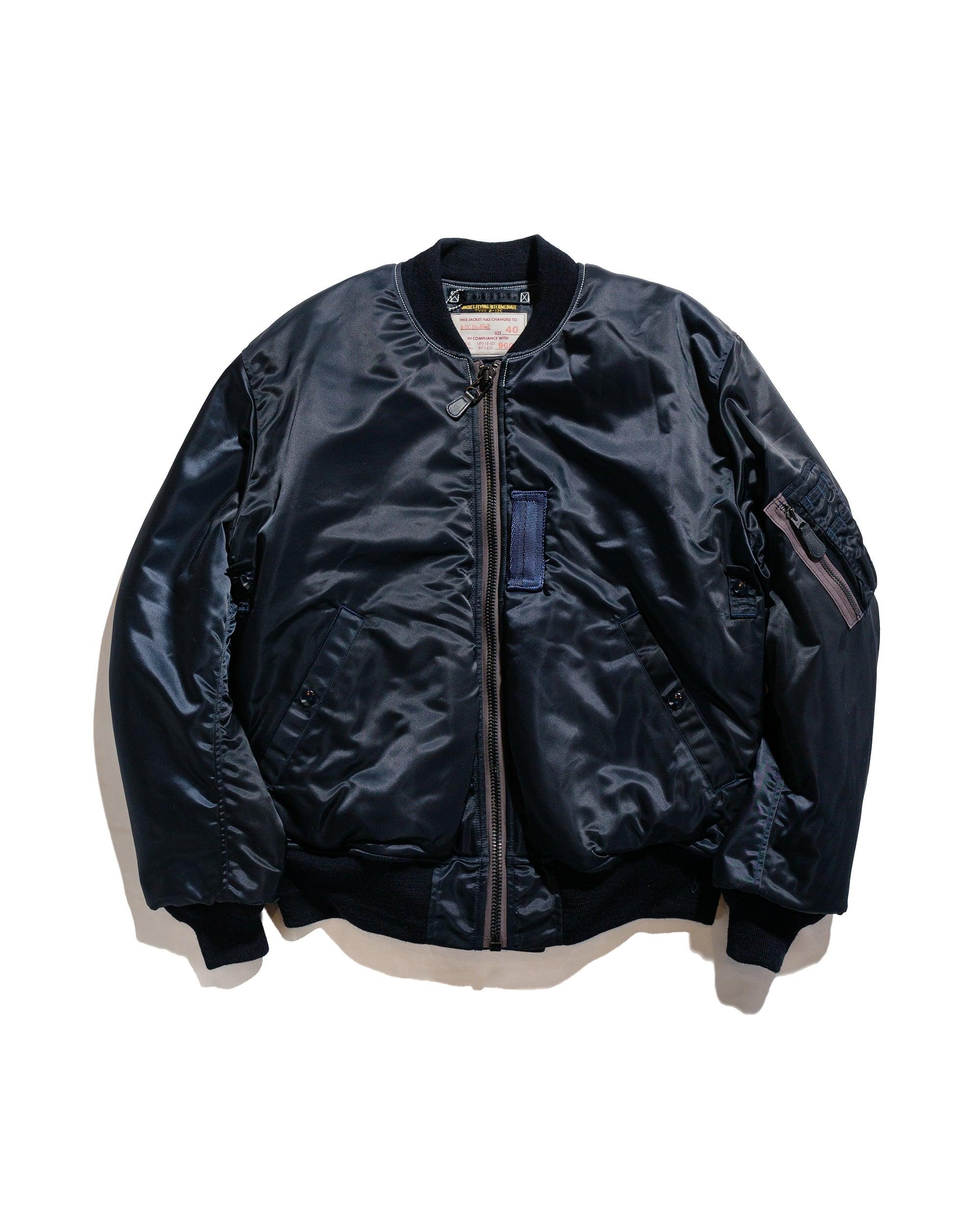 MJ24113 Type B-15C Real McCoy Mfg. Co. (Modified) Navy