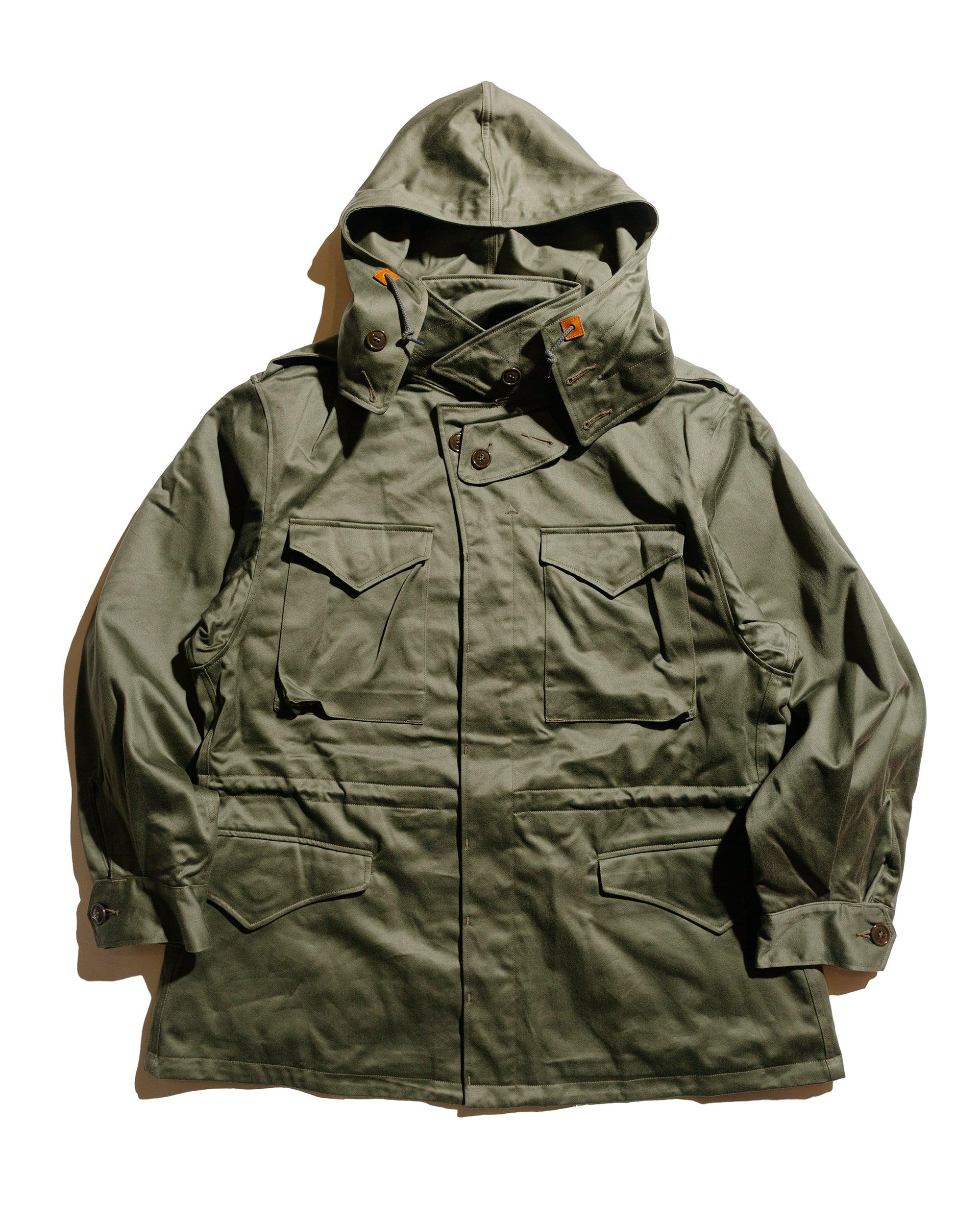 MJ25003 Jacket, Field, M-1943 / 370-E Olive