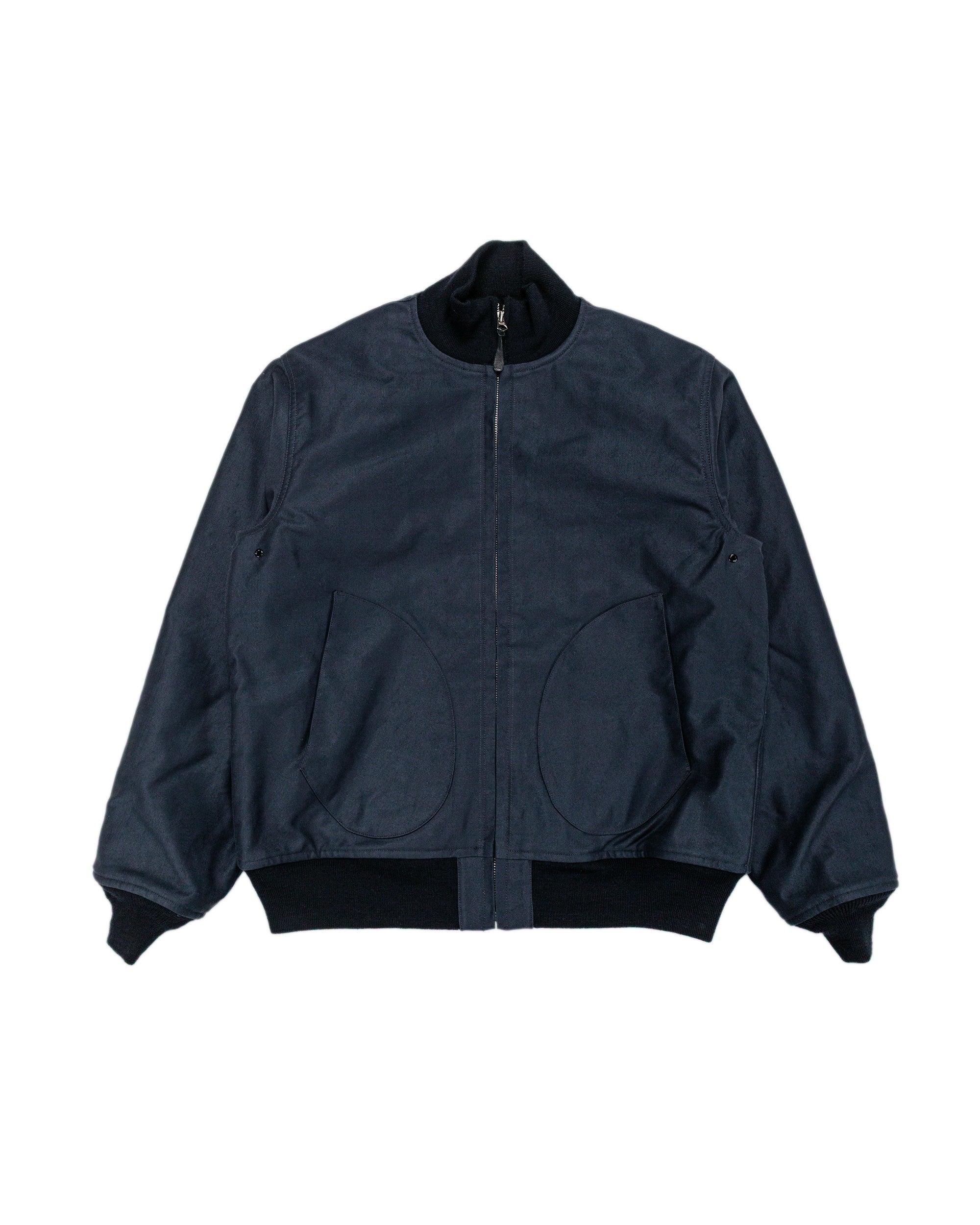 MJ25108 U.S.N. Blue Deck Jacket Navy