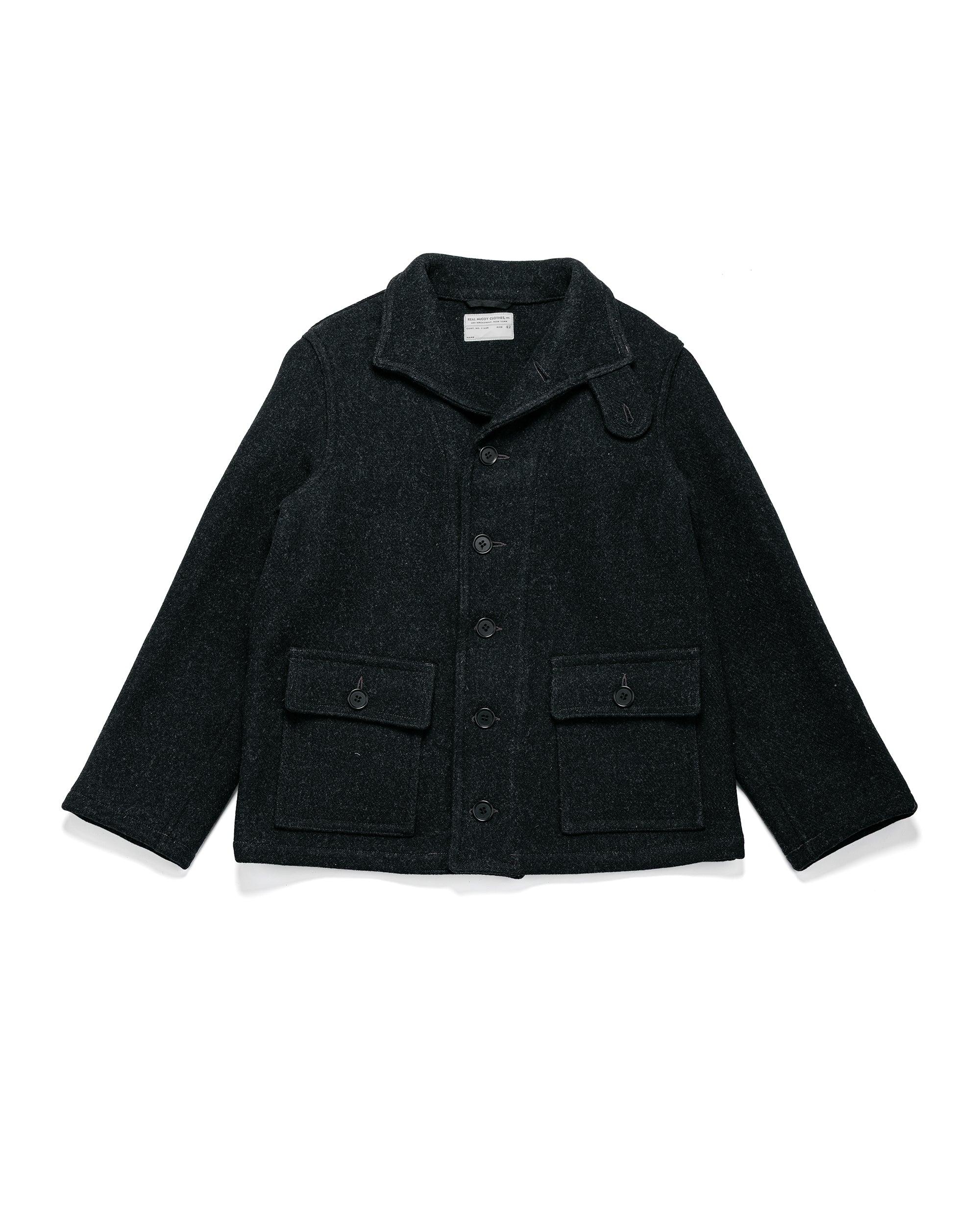 MJ25109 U.S. Navy Submarine Jacket Charcoal