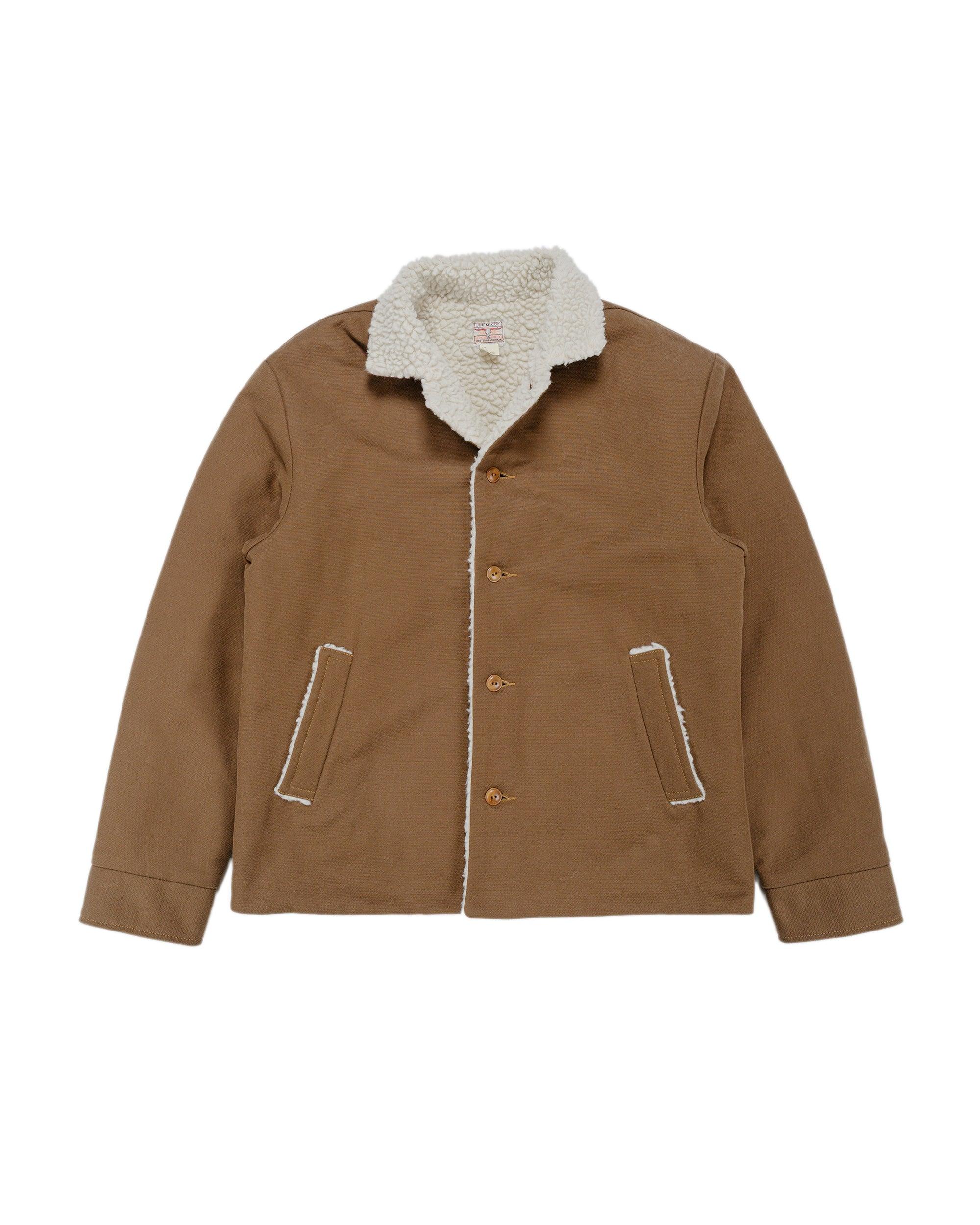 MJ25125 Moleskin Ranch Coat Brown