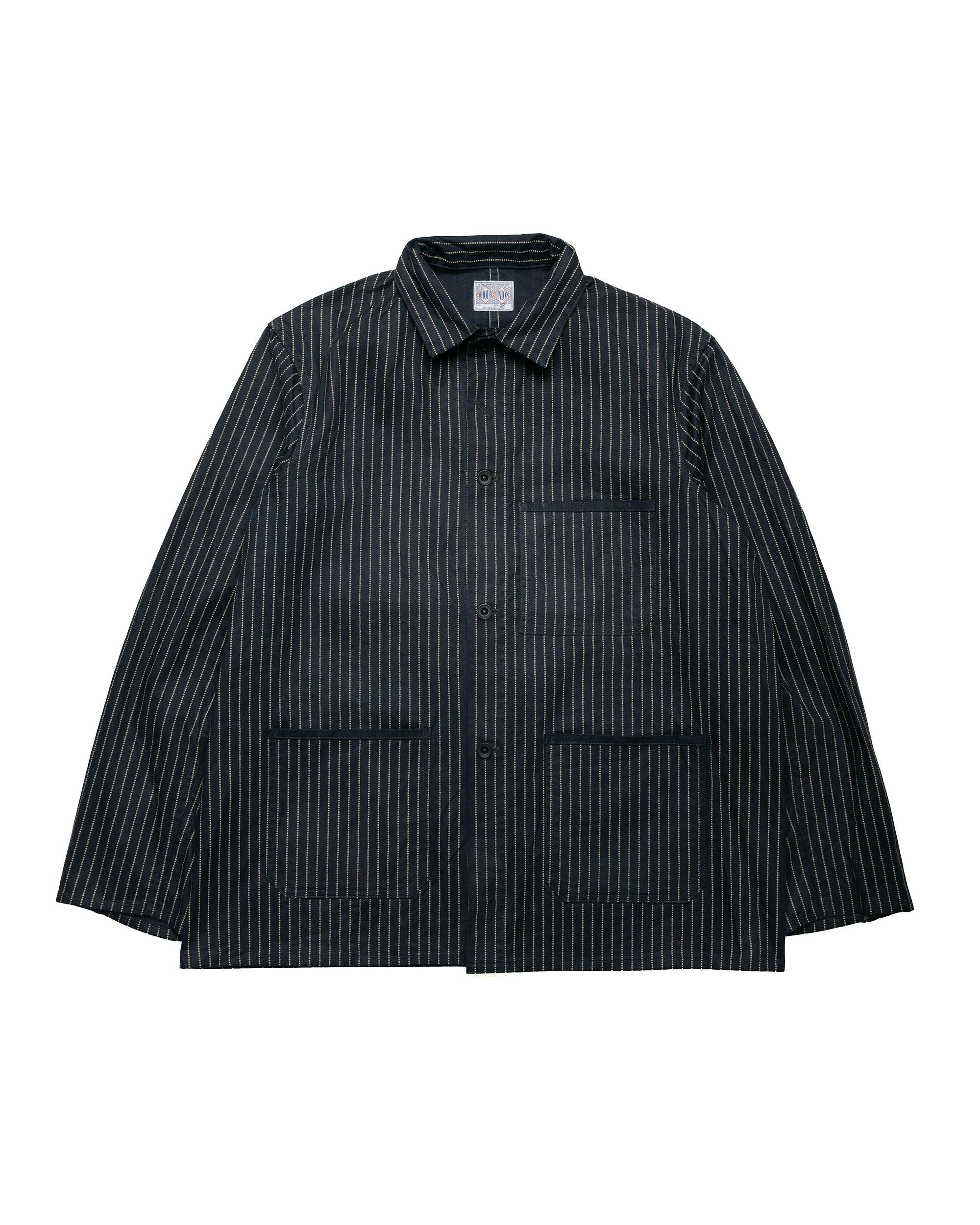 MJ26010 Black Wabash Chore Coat Black