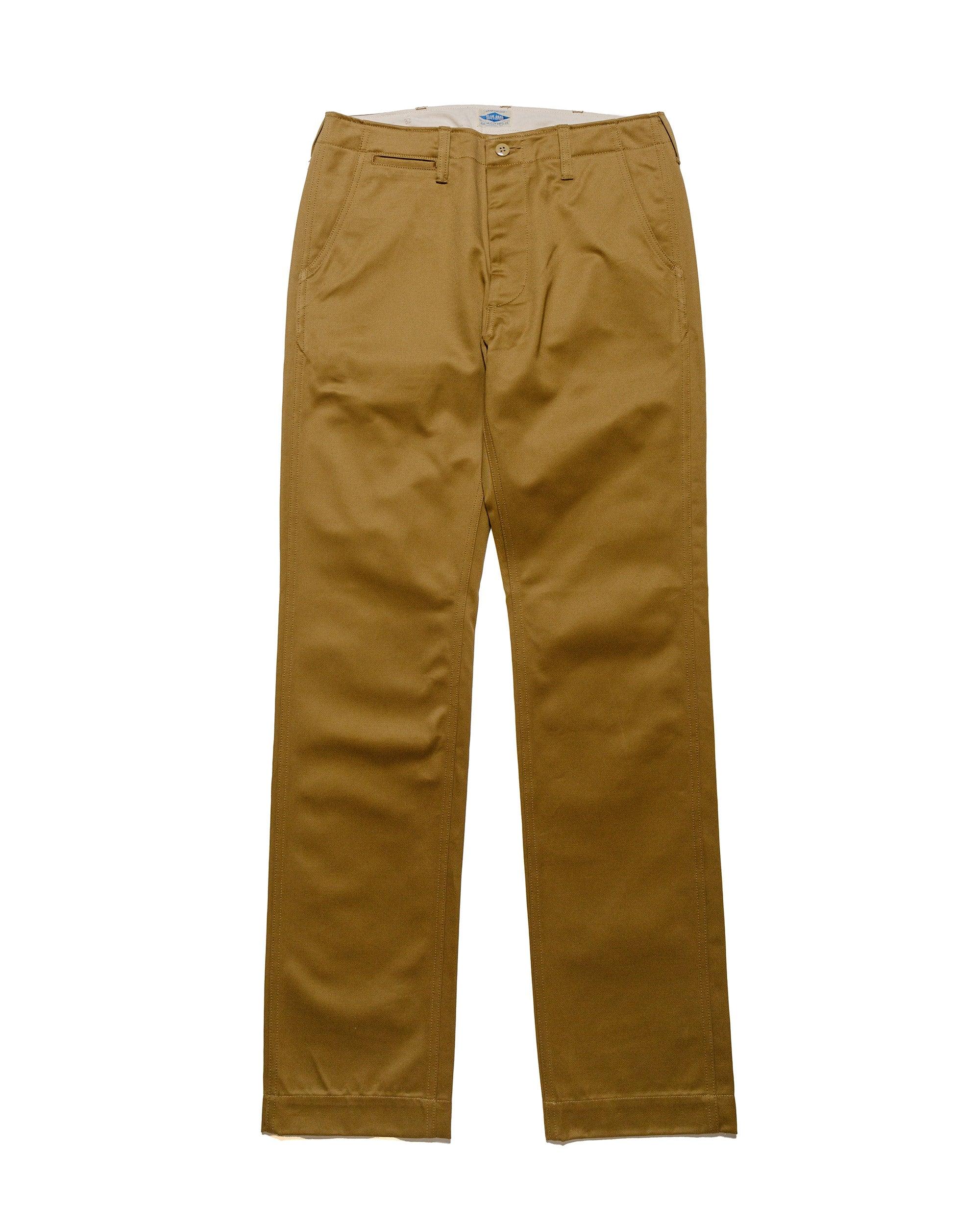MP19010 Blue Seal Chino Trousers O. Khaki