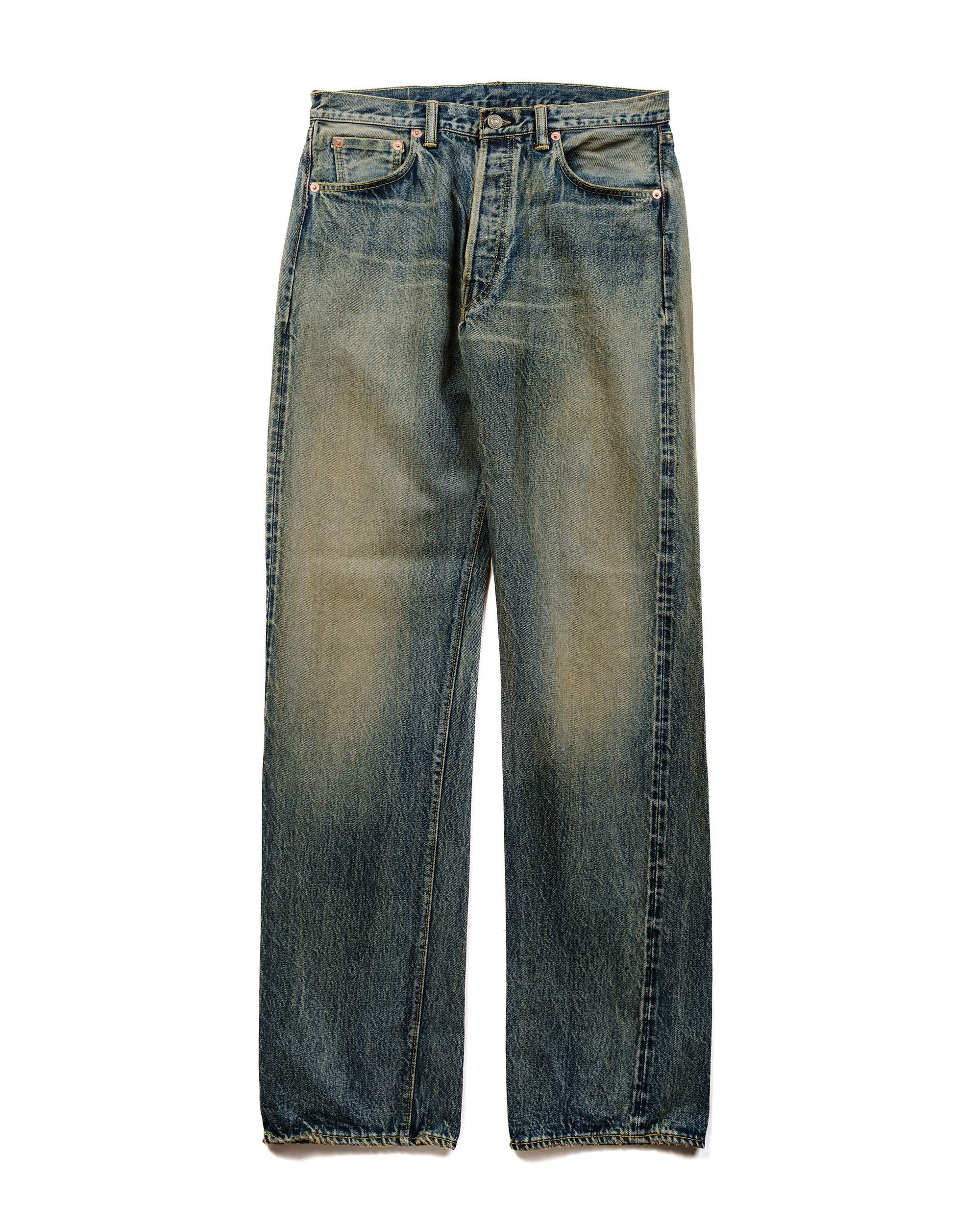 MP21012 Lot.001XX / Washed Blue