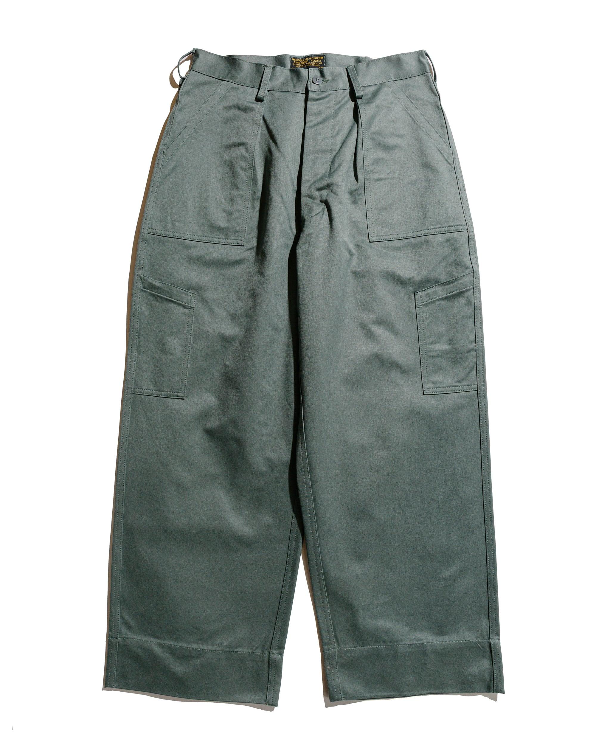 MP22103 Trousers, Utility, Cotton / USAF Sage Green
