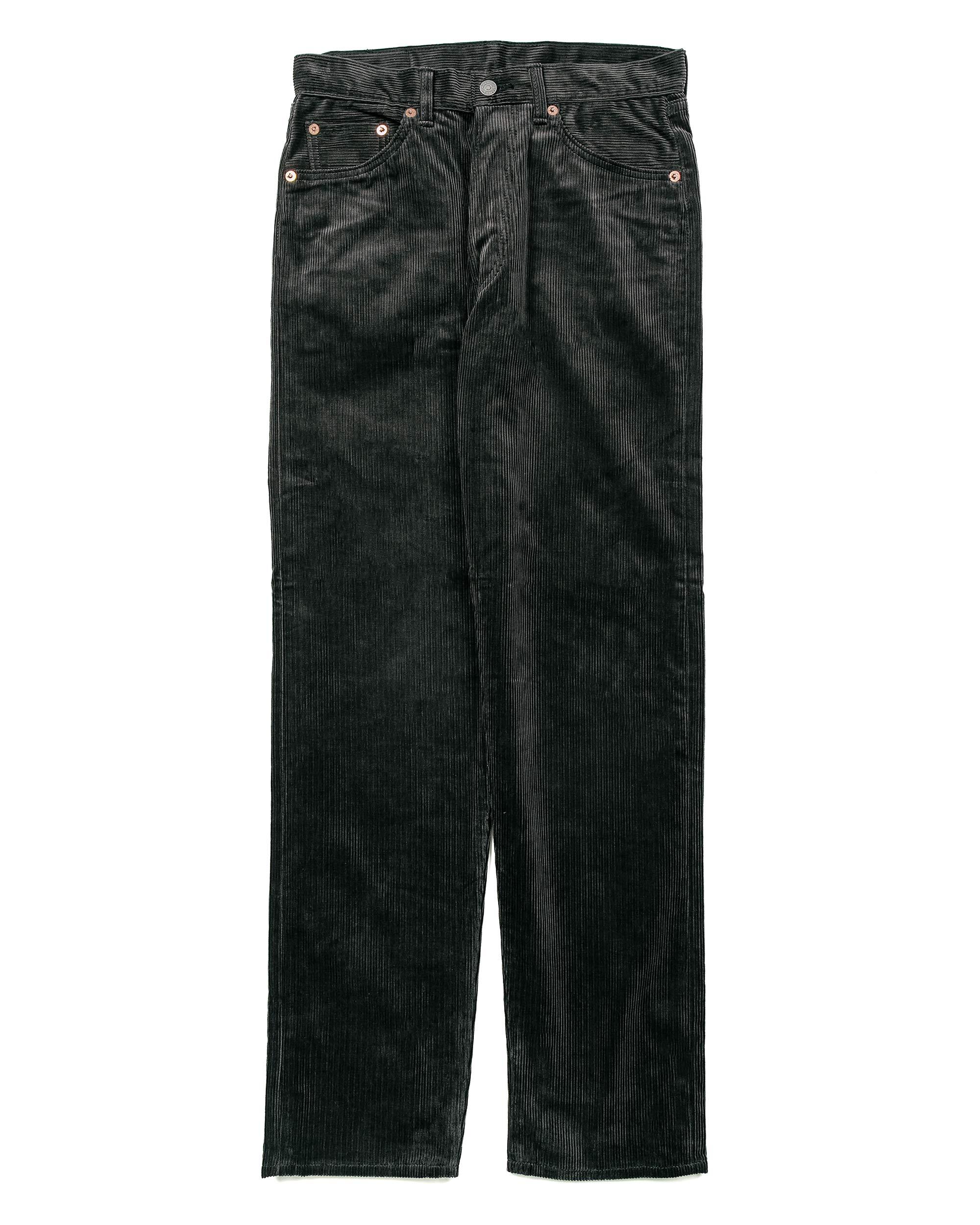 MP22107 Corduroy Trousers Lot.906 Charcoal