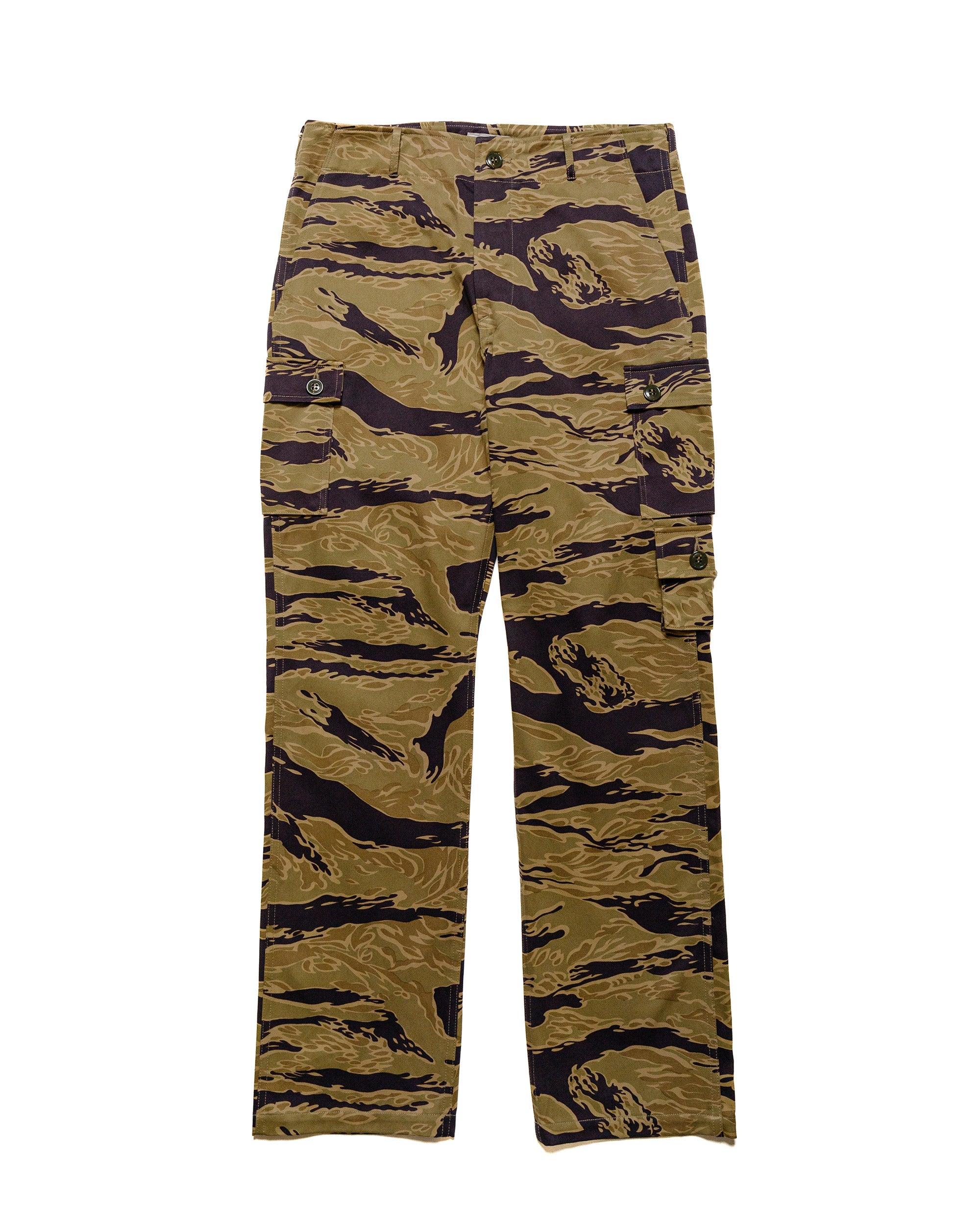 MP24001 Tiger Camouflage Trousers / Advisor Khaki