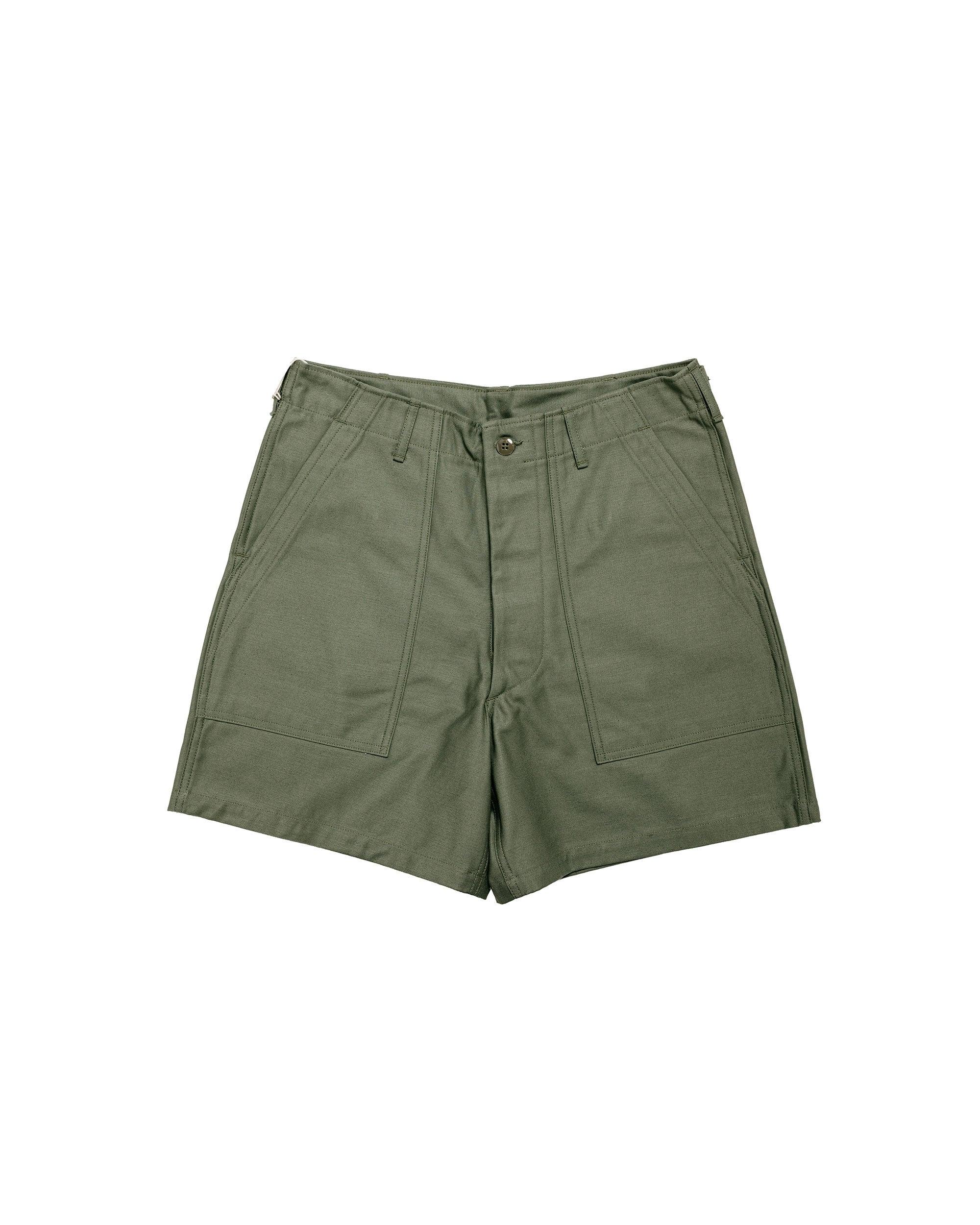 MP24004 Utility Shorts / Cotton Sateen Olive