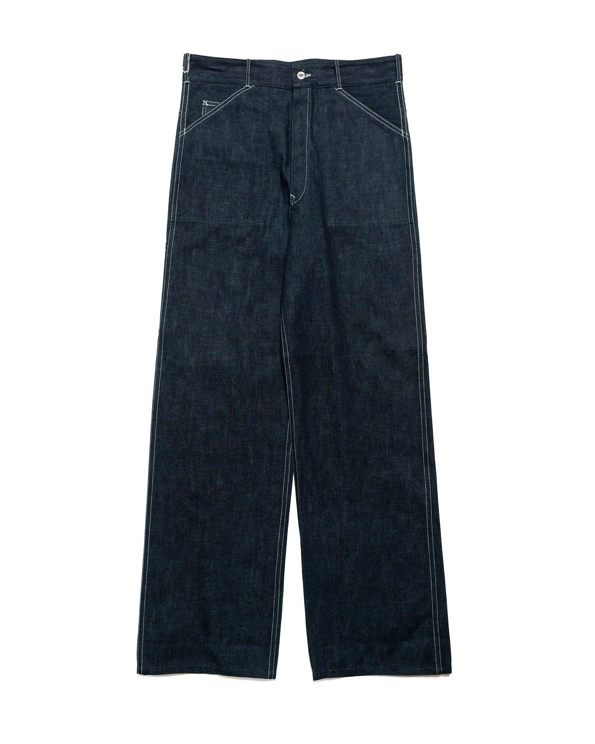 MP24005 WWII Denim Work Trousers Indigo