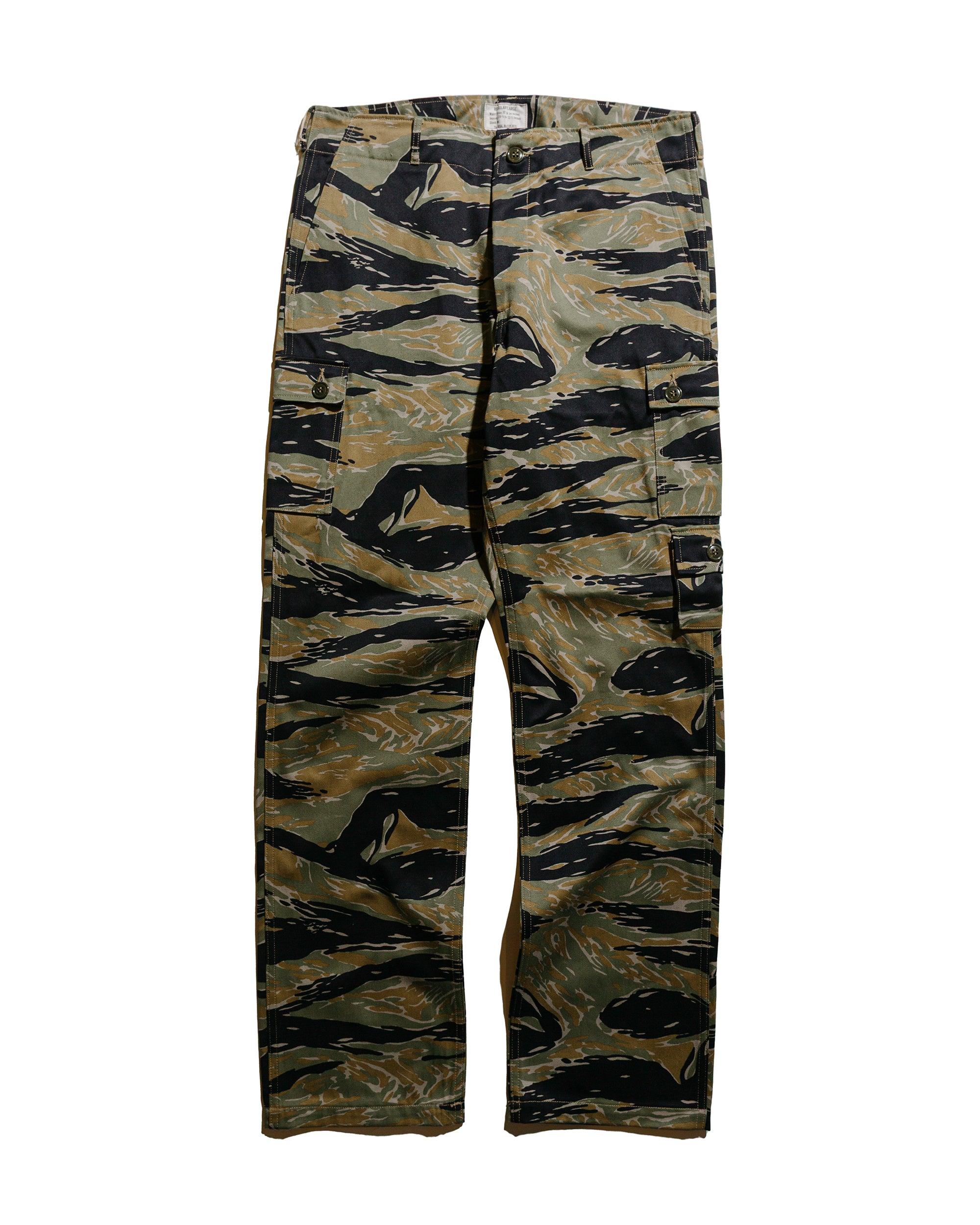 MP25003 Tiger Camouflage Trousers / Tadpole Green