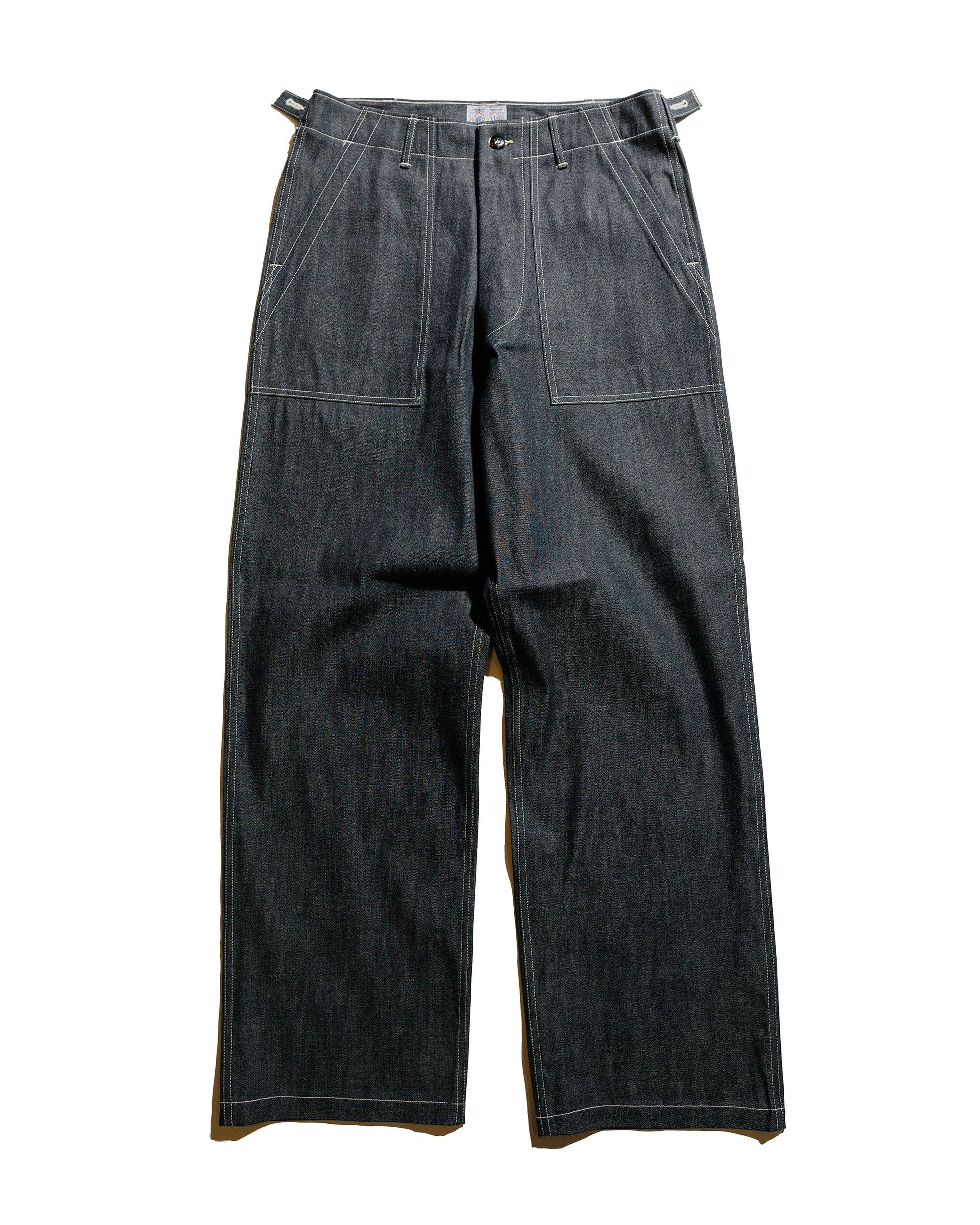 MP25012 Utility Trousers / Denim Indigo