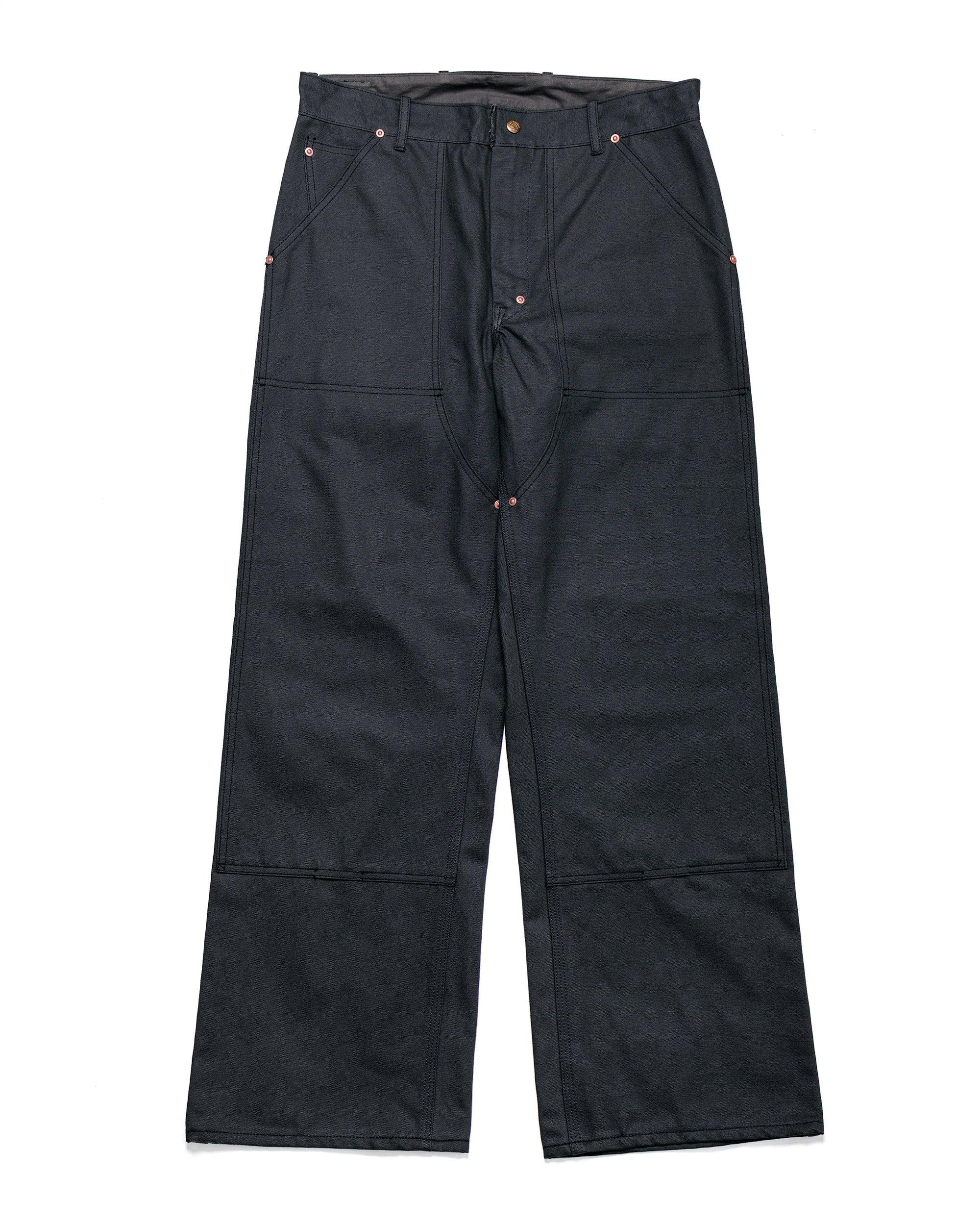 MP25102 Double-Knee Work Trousers Charcoal