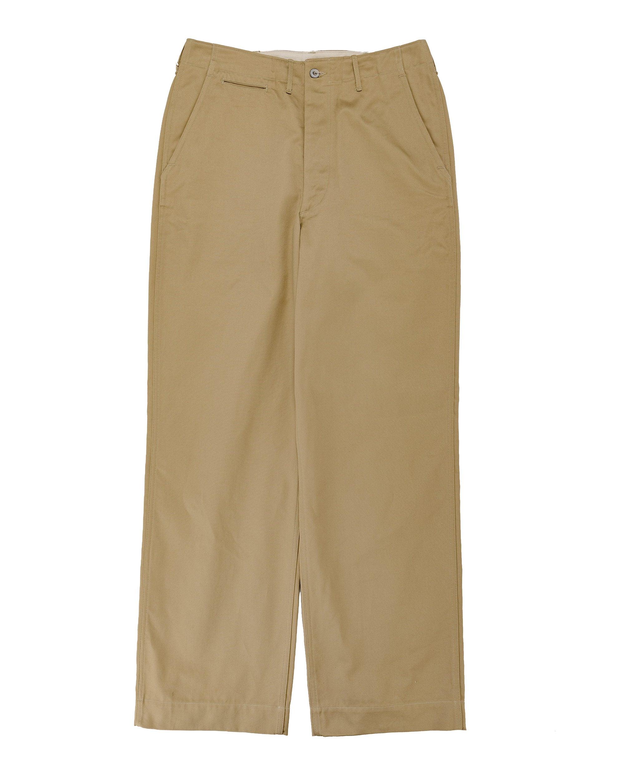 MP26006 Trousers, Cotton, Khaki, 1941 Khaki