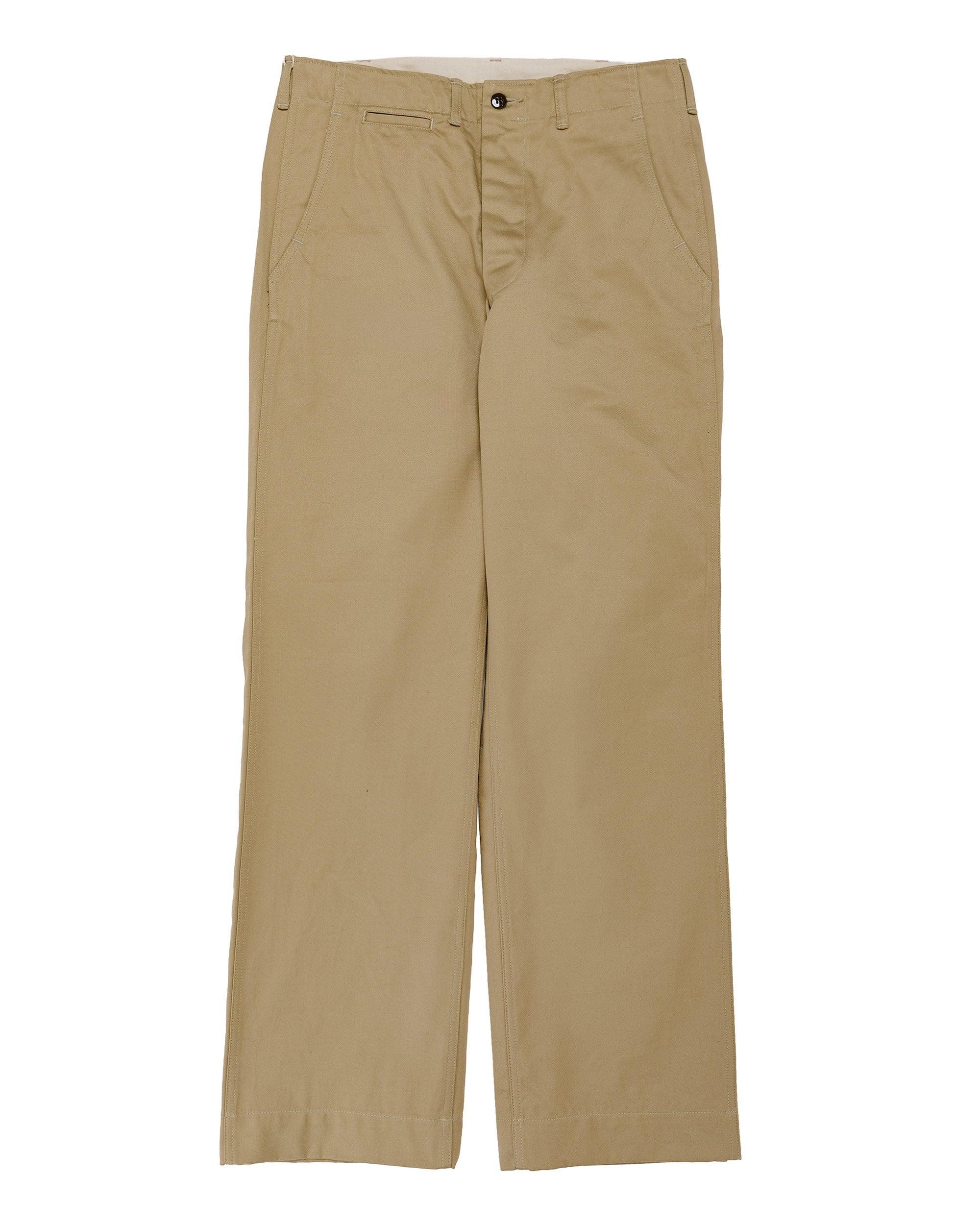 MP26018 Trousers, Cotton, Khaki, 1945 Khaki