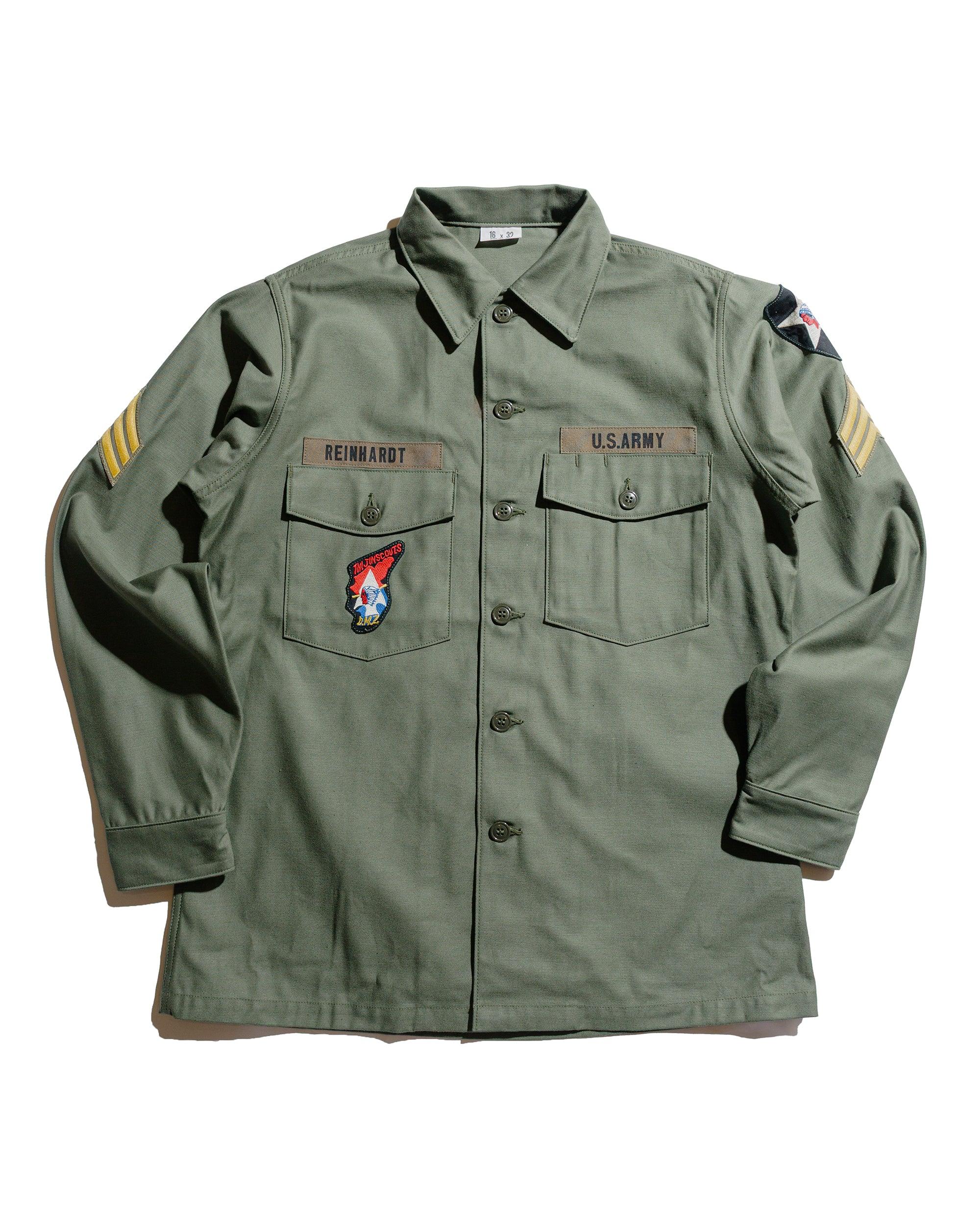MS25002 OG-107 Utility Shirt / Imjin Scouts Olive