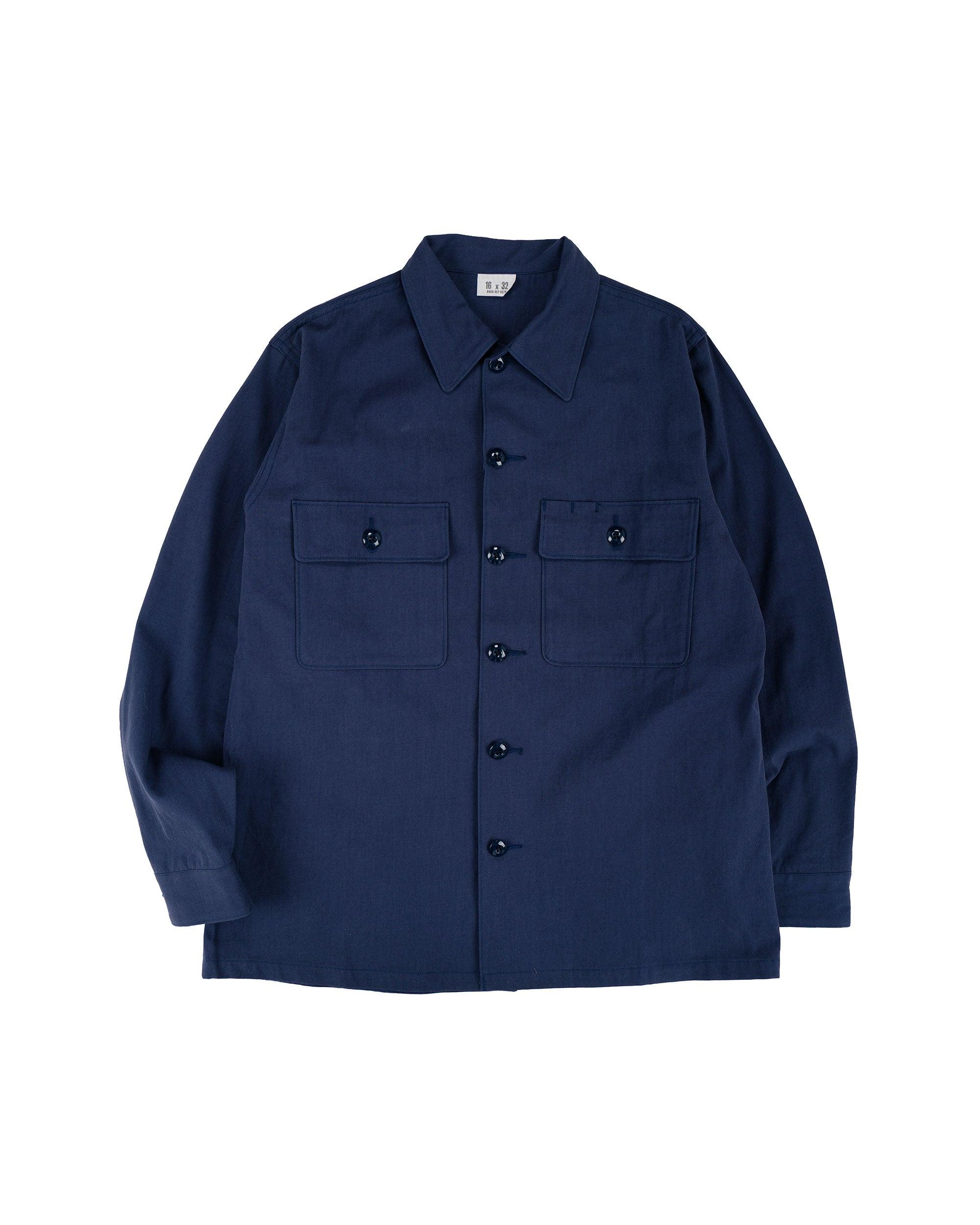 MS26003 Shirt, Man's, Missile Combat Crew Blue