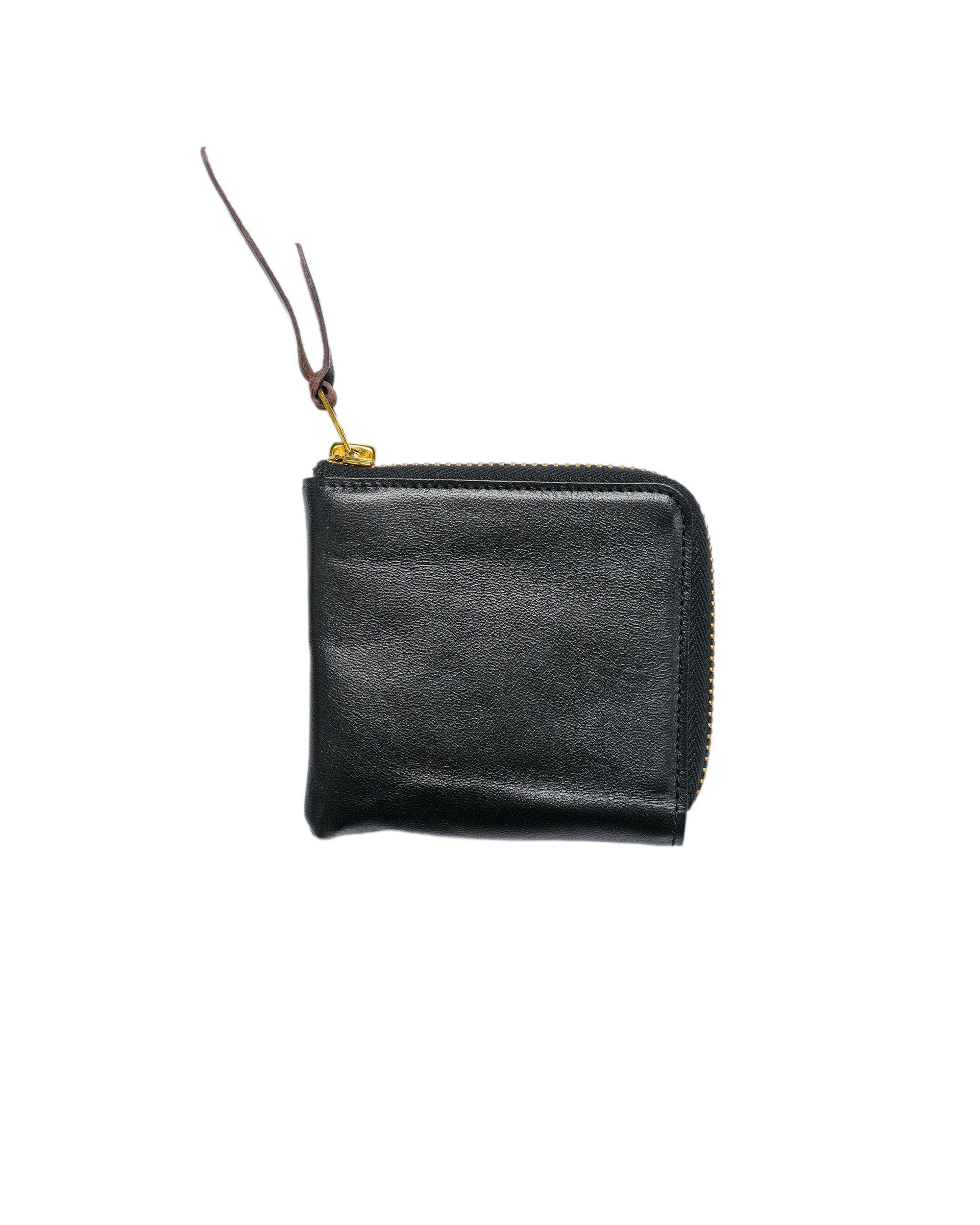 MW17100 McCoy's Horsehide Wallet Black
