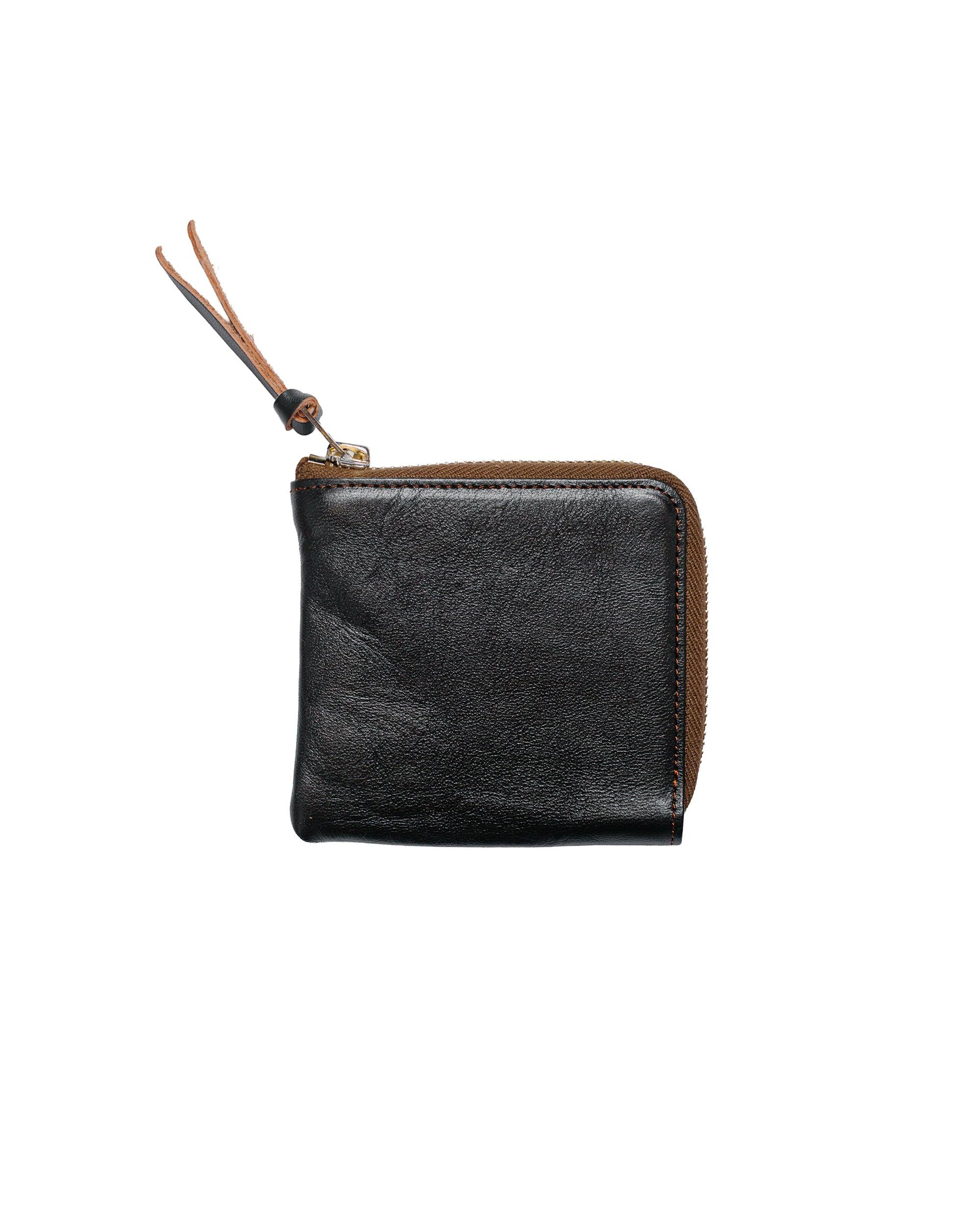 MW17100 McCoy's Horsehide Wallet Seal Brown