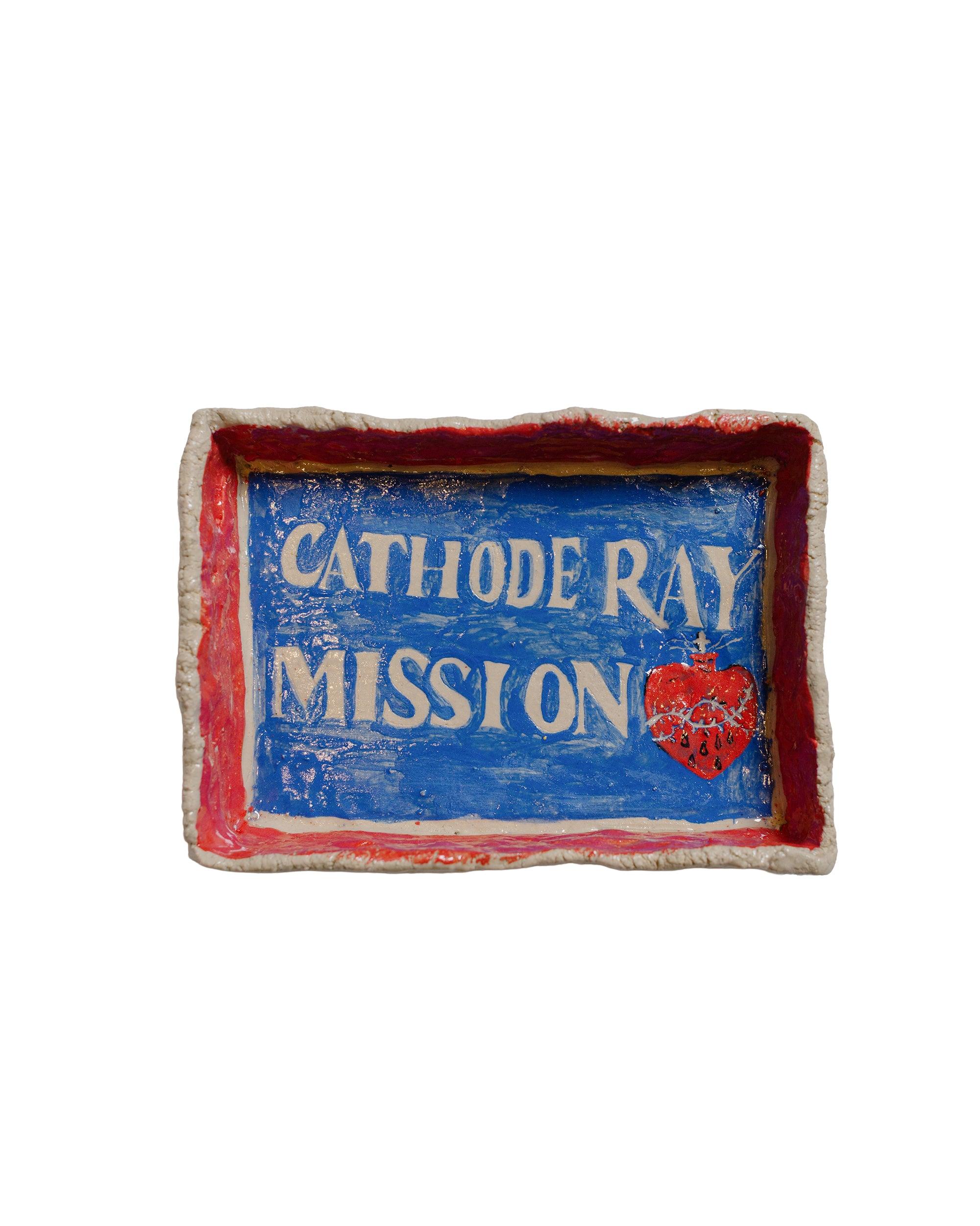 Cathode Ray Mission Tray