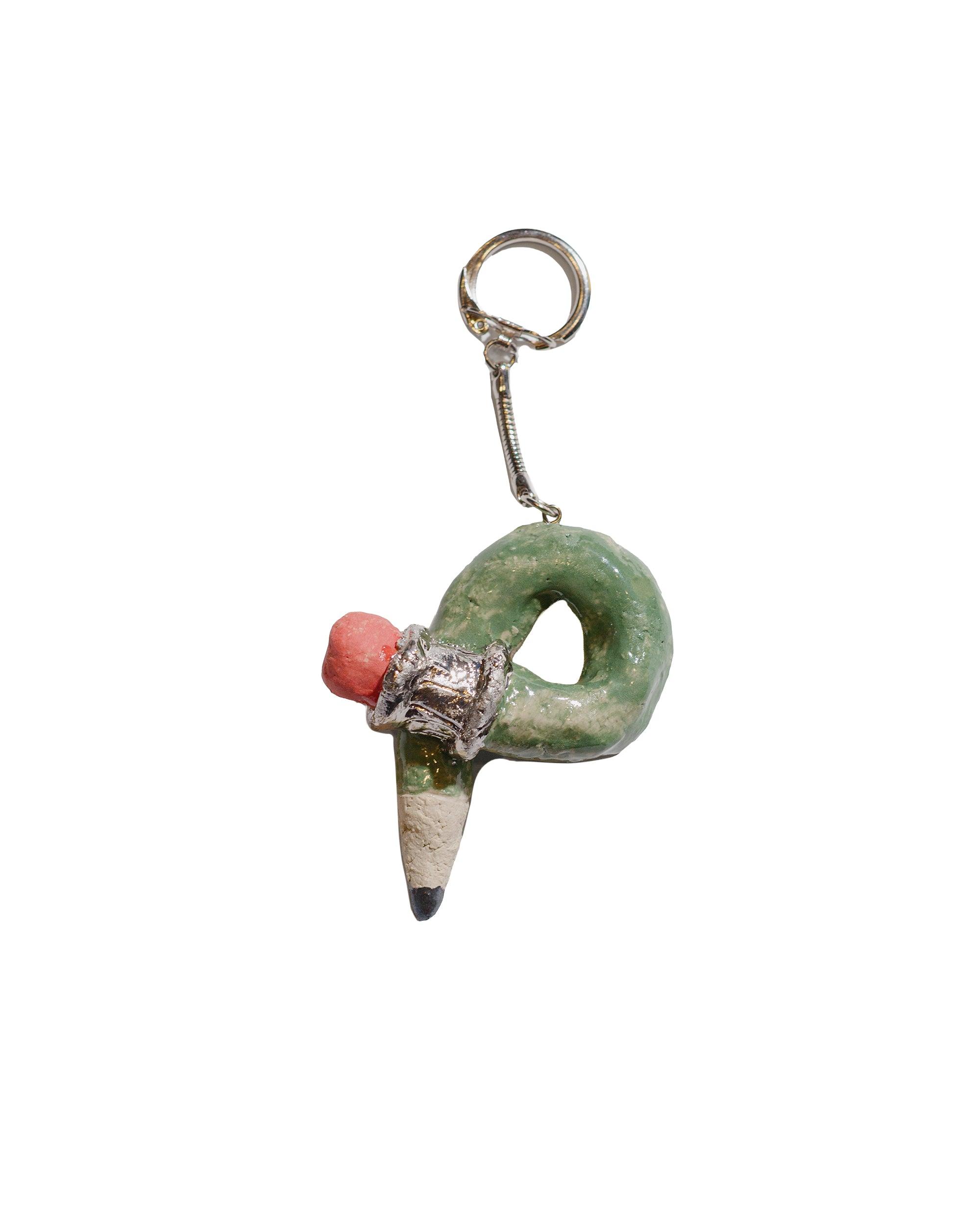 Pencil Keychain Green