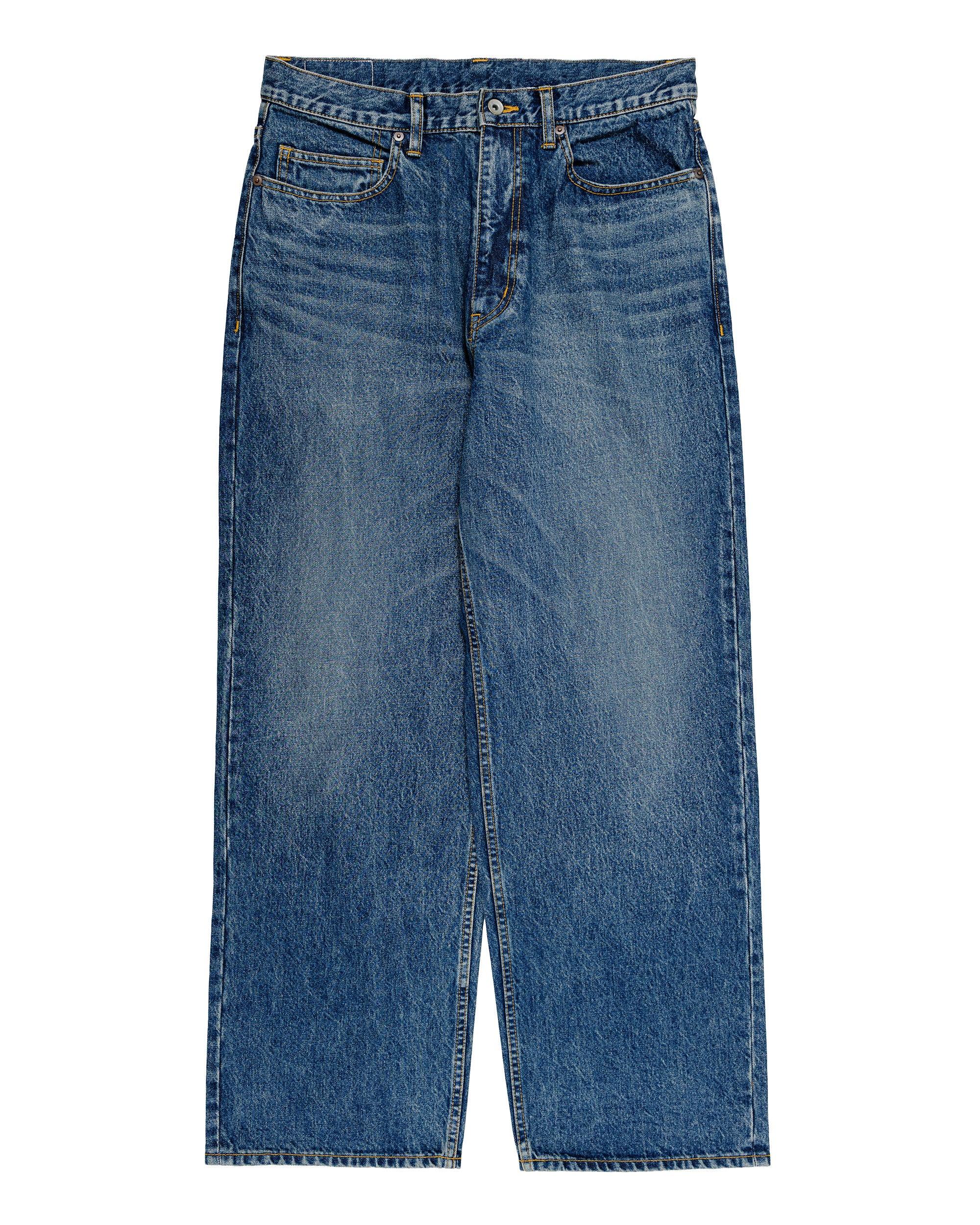 5Pocket Buggie Denim Pants Vintage Wash
