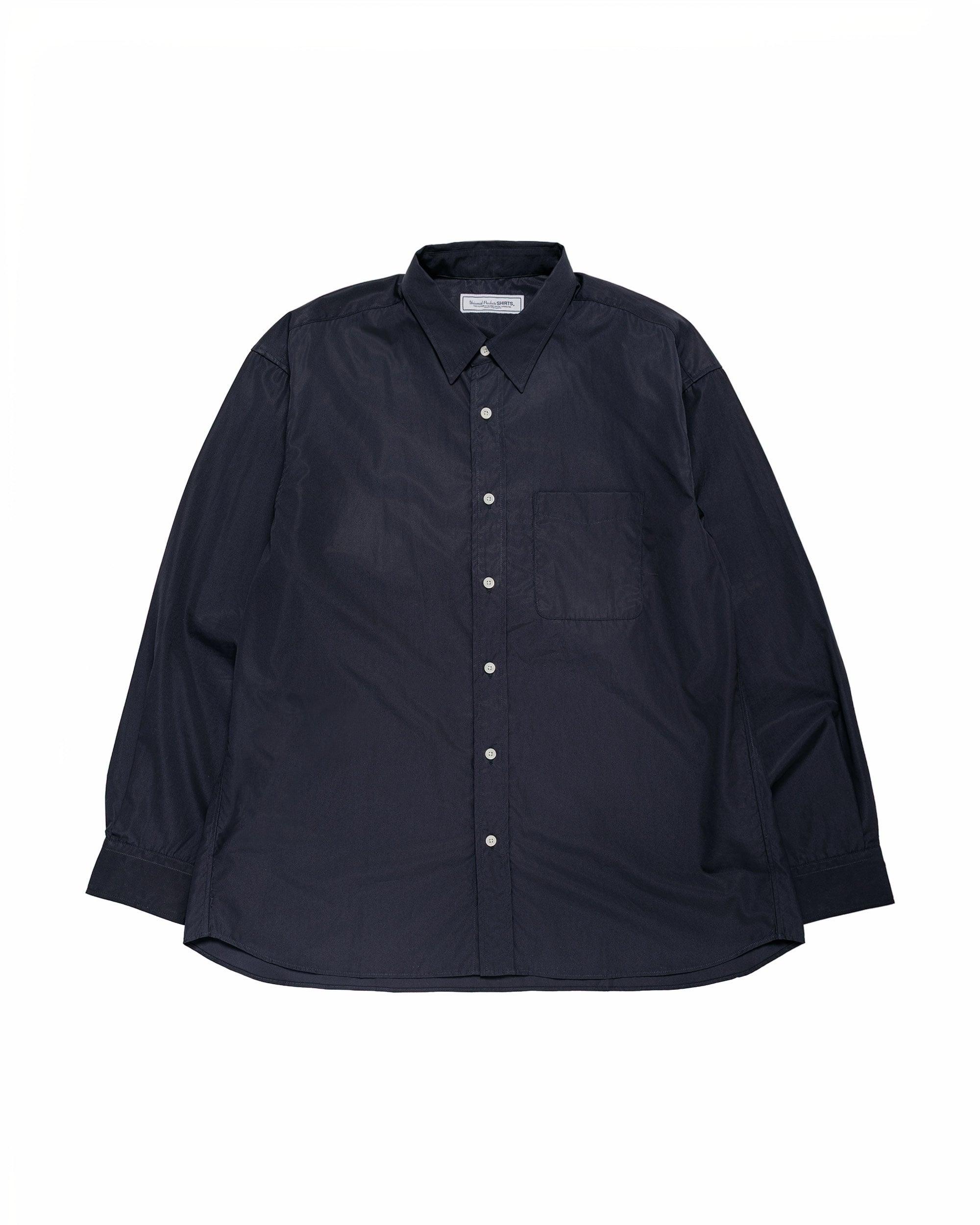 L/S Regular Shirts Dark Navy