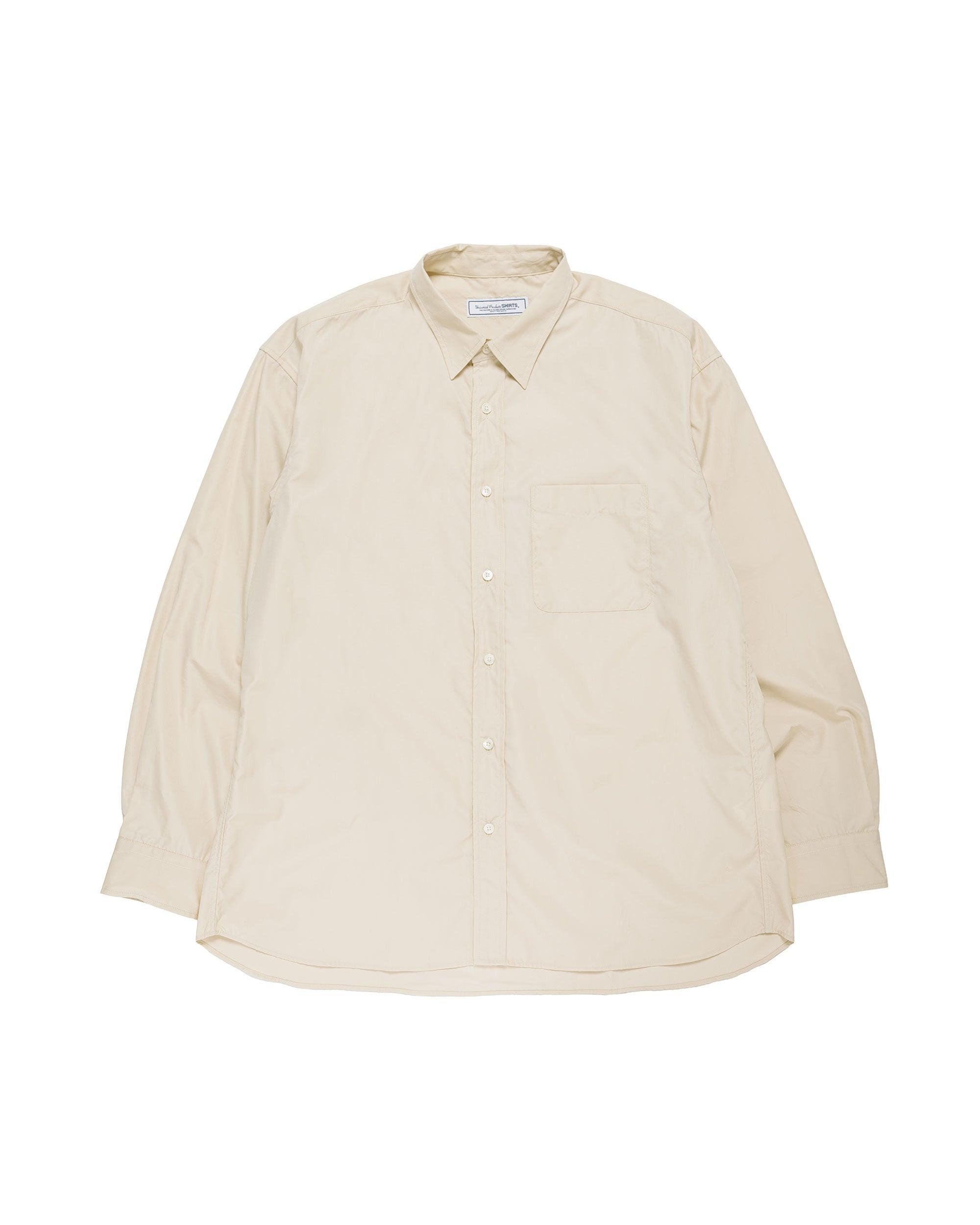 L/S Regular Shirts Ivory