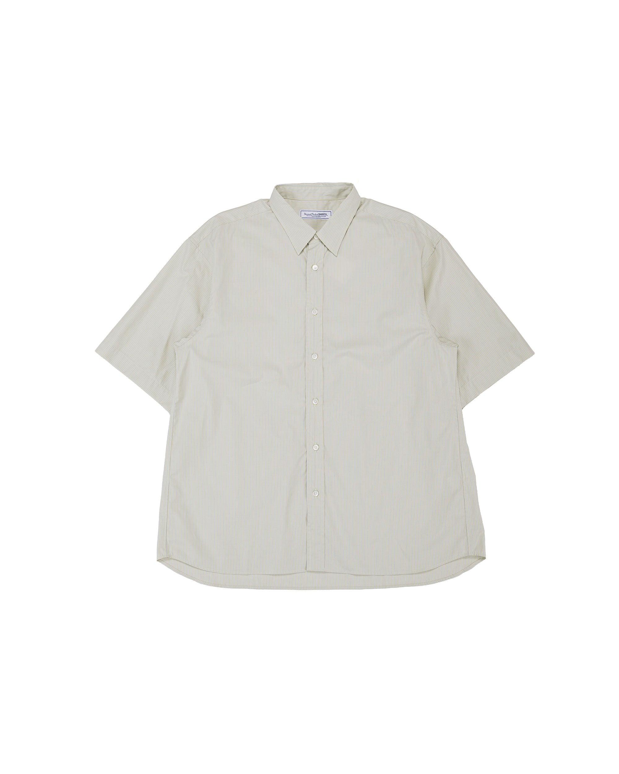 S/S Regular Shirts Green