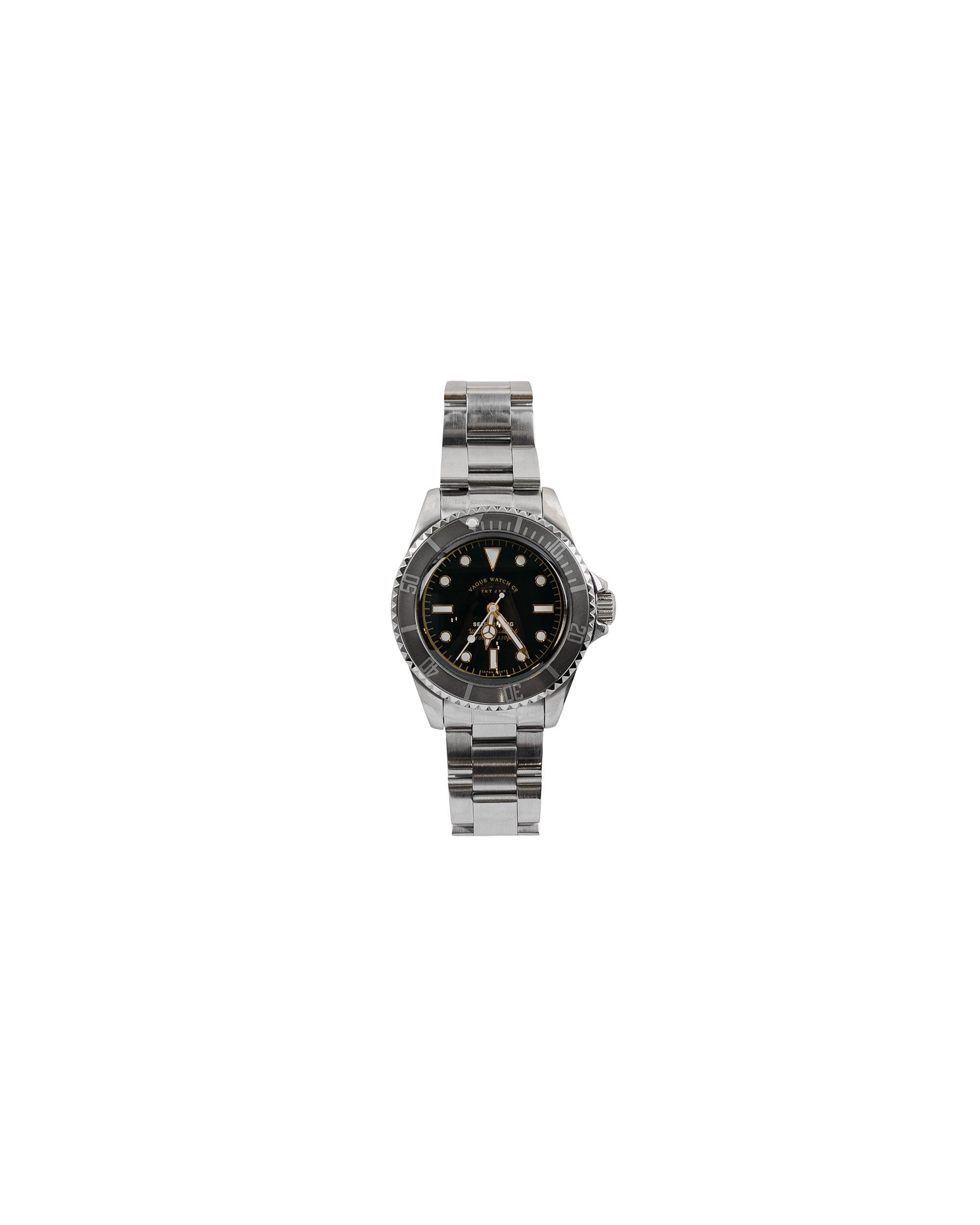 Gry Fad Watch Grey Bezel 40mm