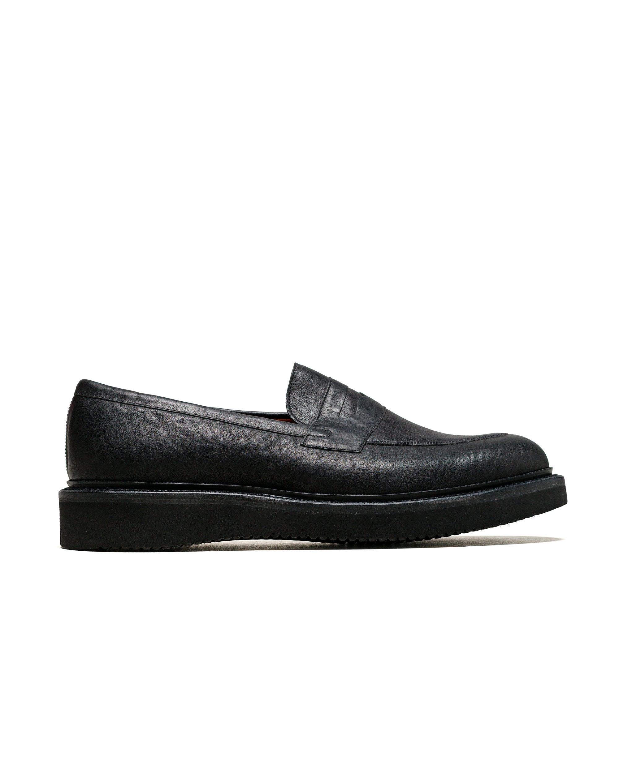 Bristol Loafer Nero Washed Kangaroo