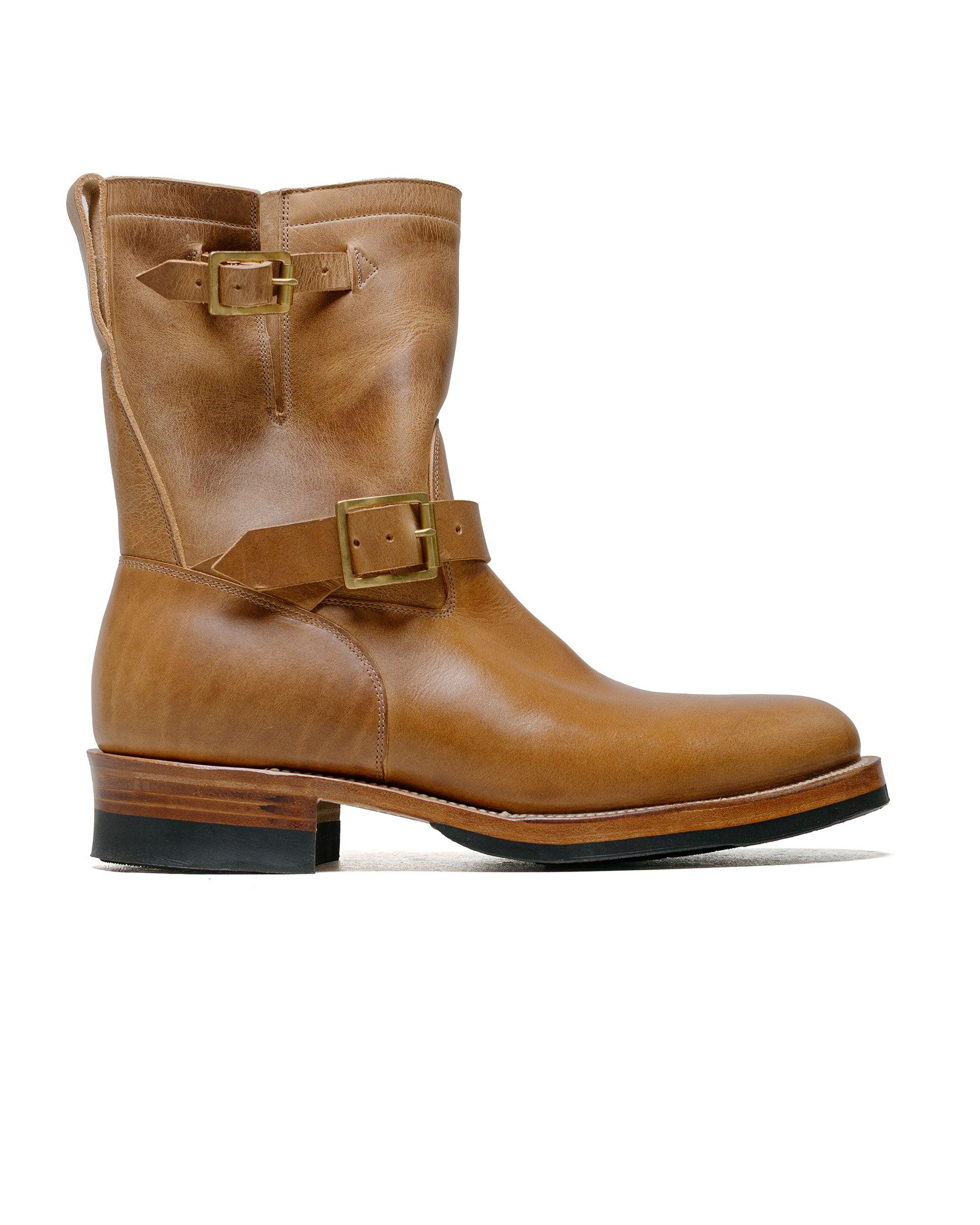 Engineer Boot 2000 Horween Natural Cypress