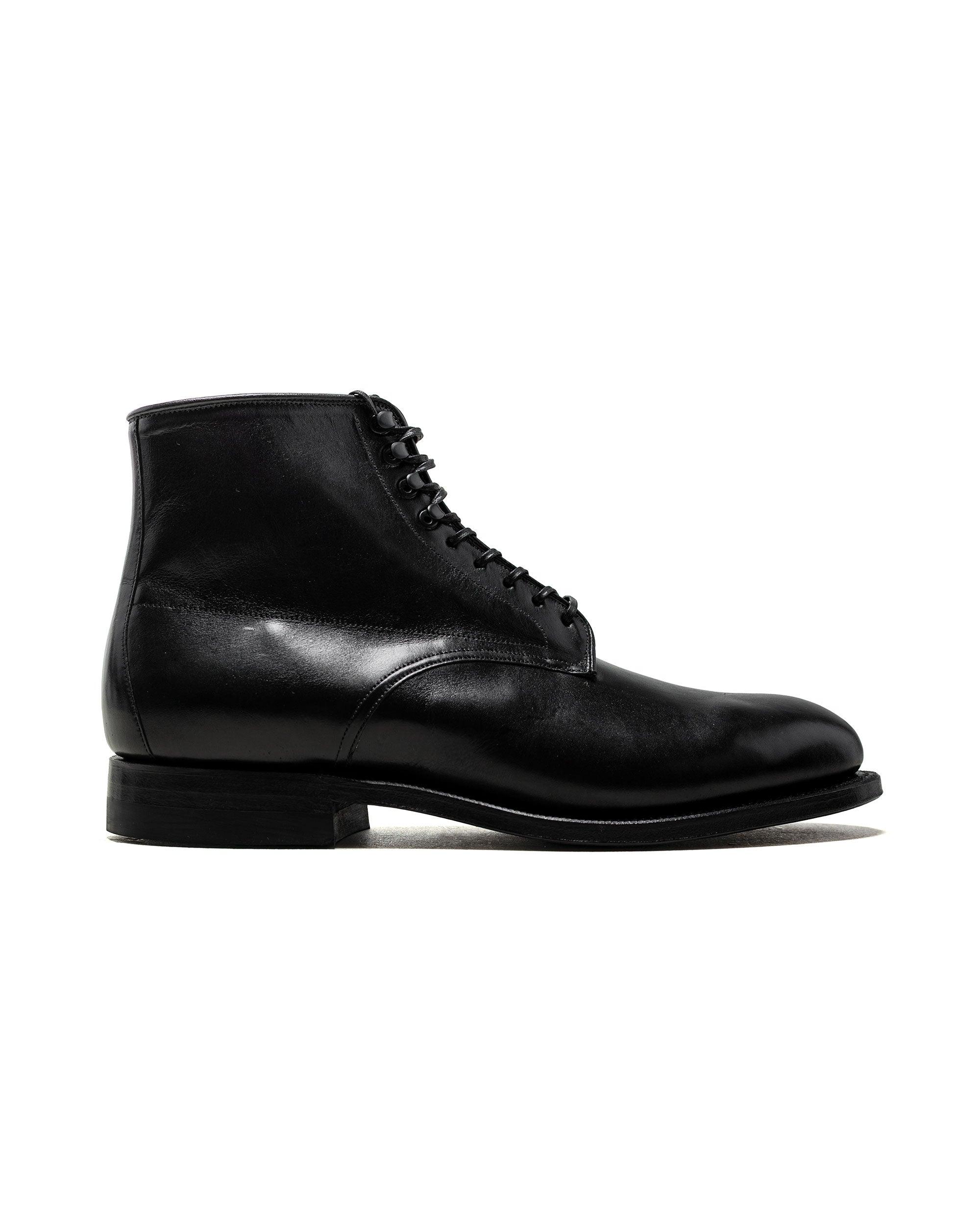 Navvy Boot Nero Kangaroo