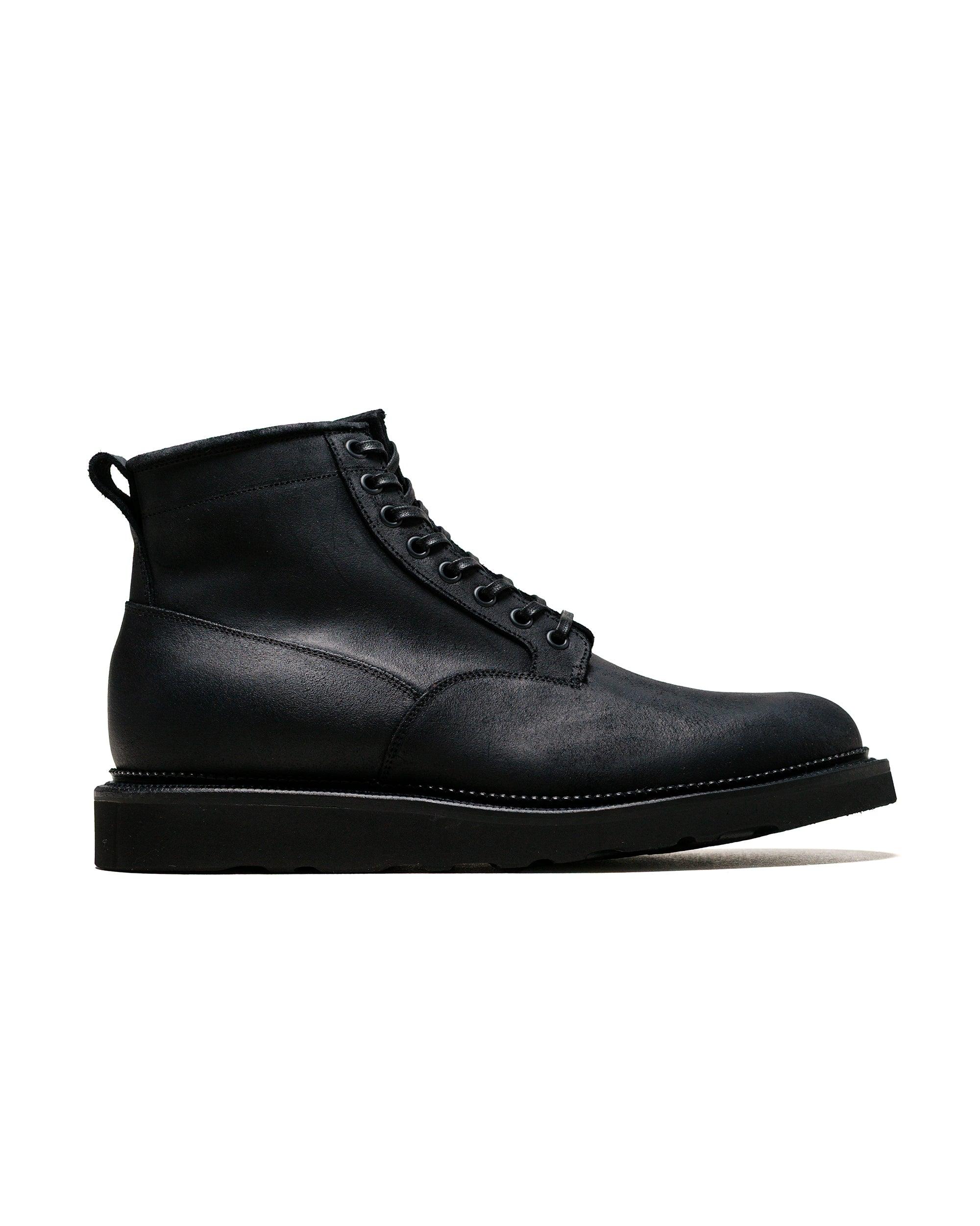 Scout Boot Black Waxy Commander