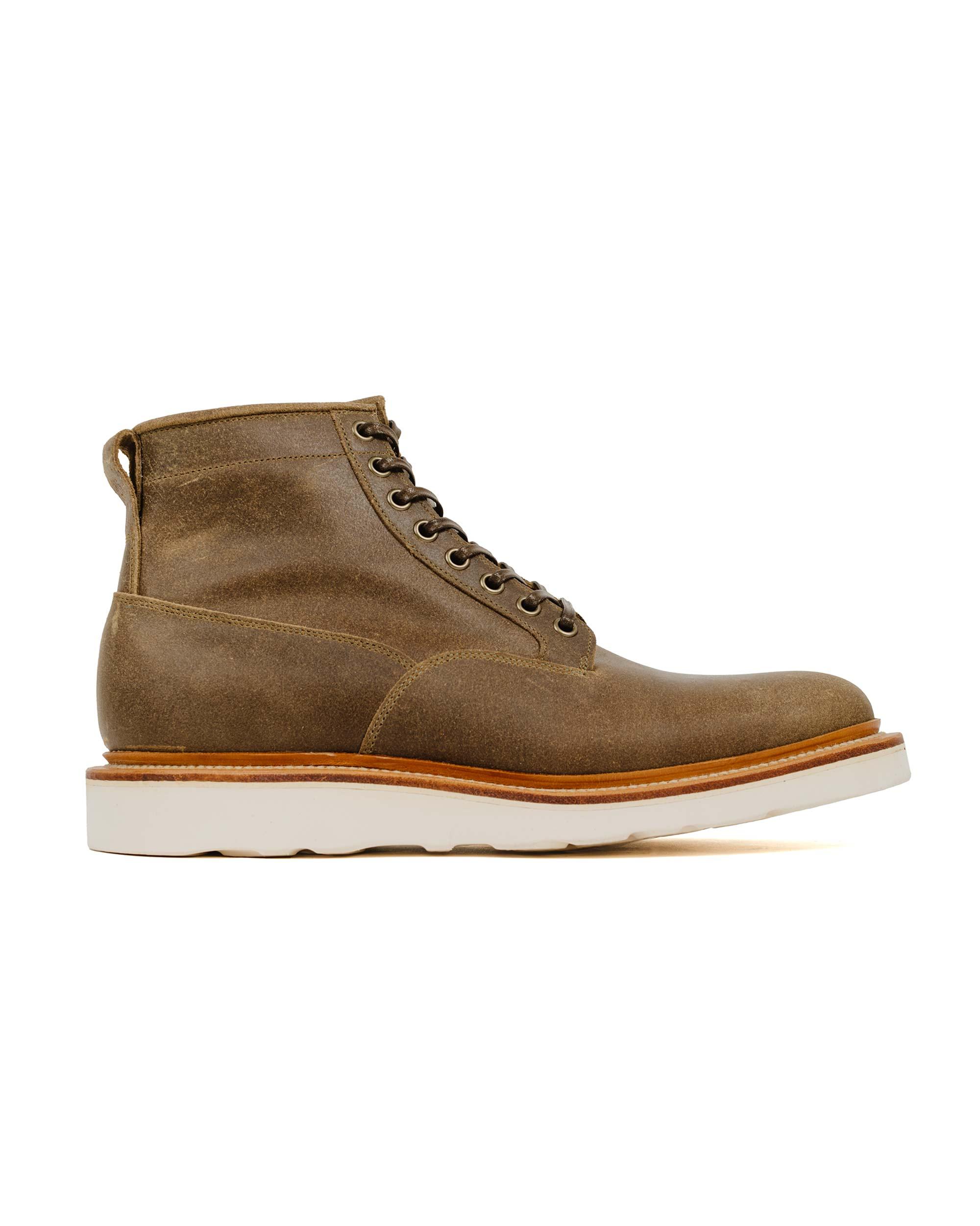 Scout Boot Nature Waxy Commander