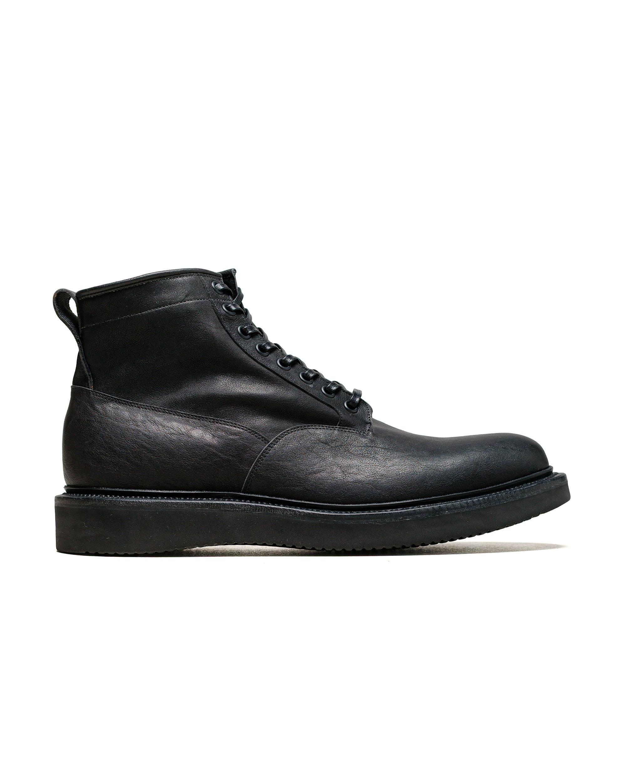 Scout Boot Nero Washed Kangaroo