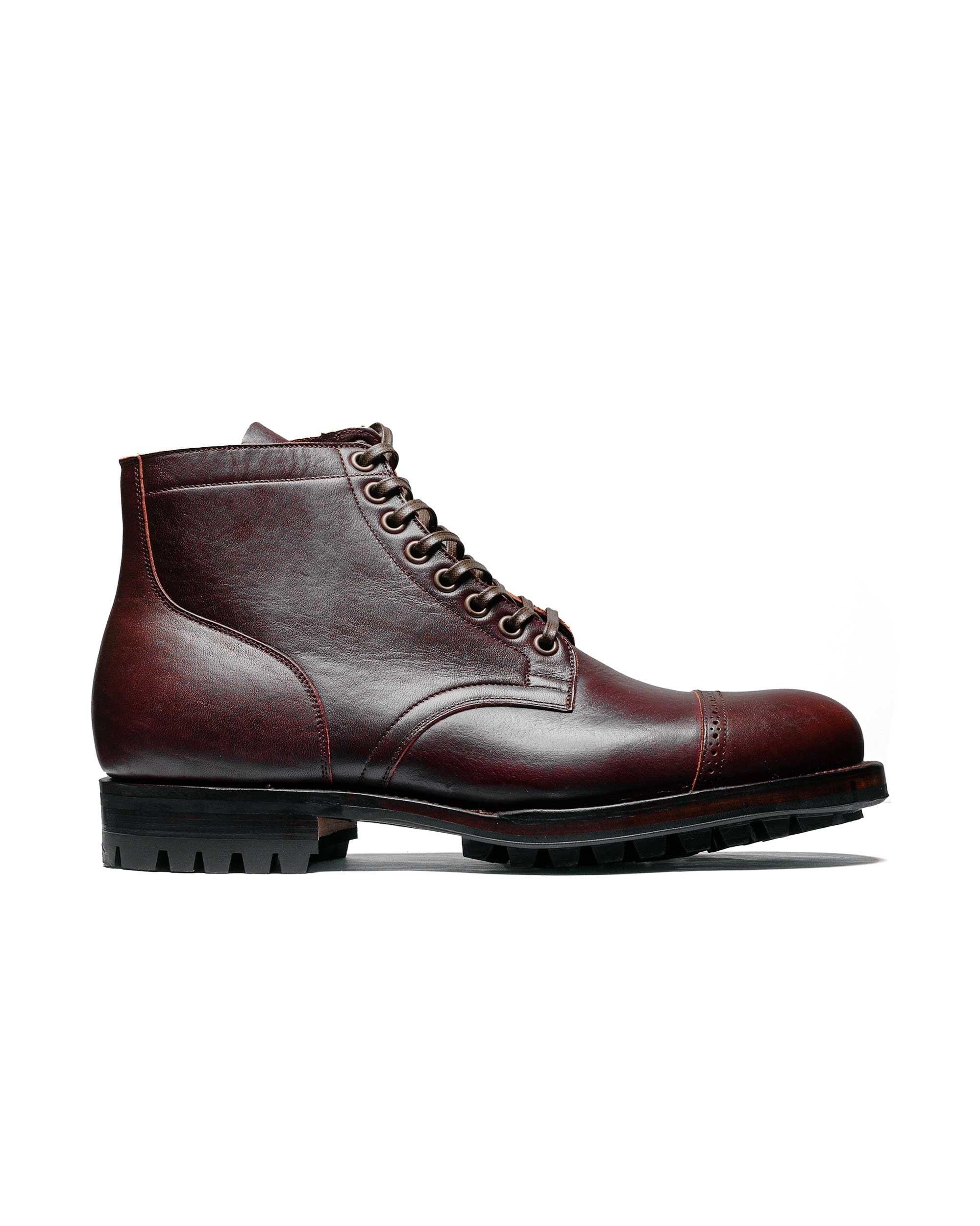 Service Boot 2030 BCT Burgundy Wooly Chromexcel
