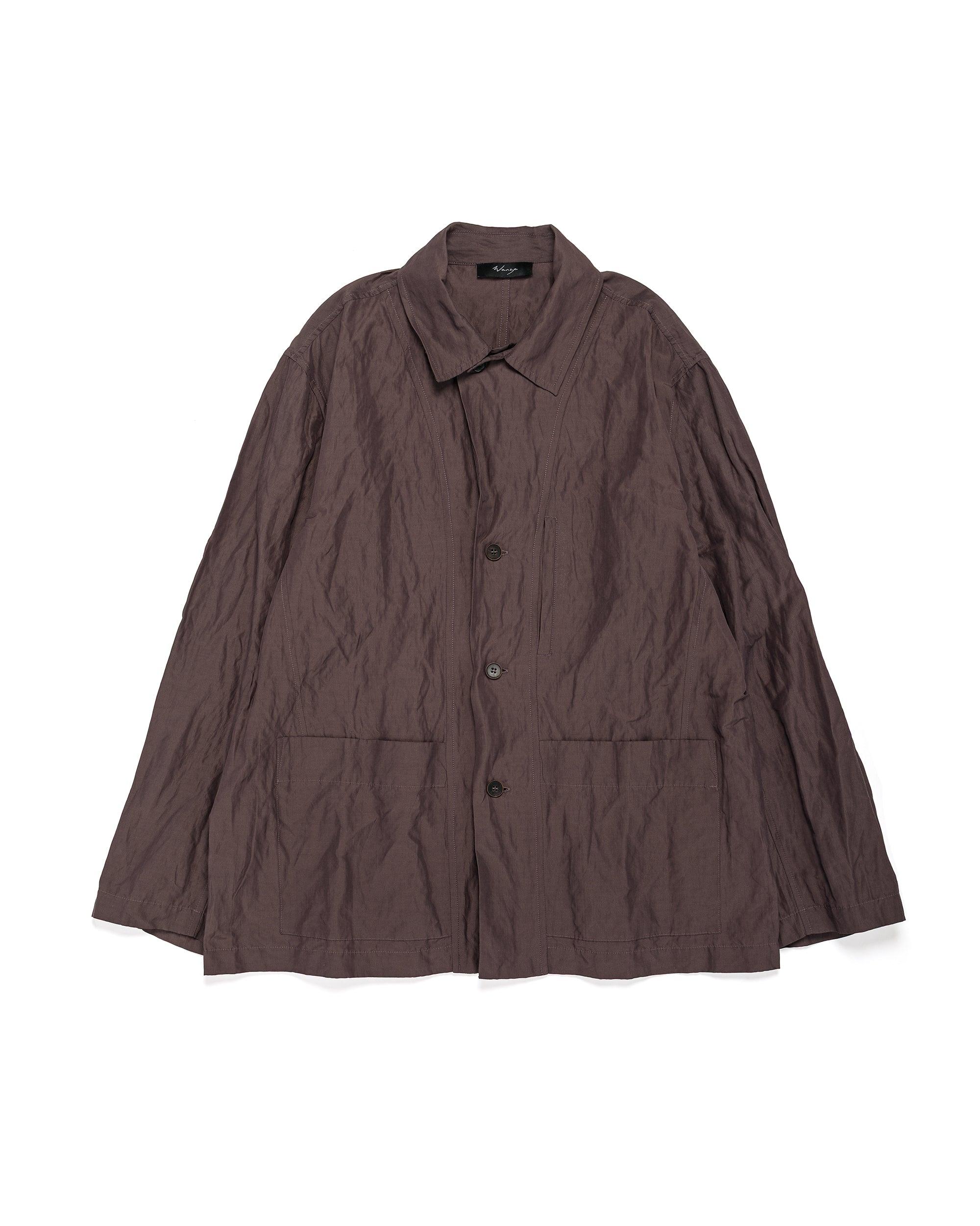 Box Jacket Cotton Nylon Metal Prune