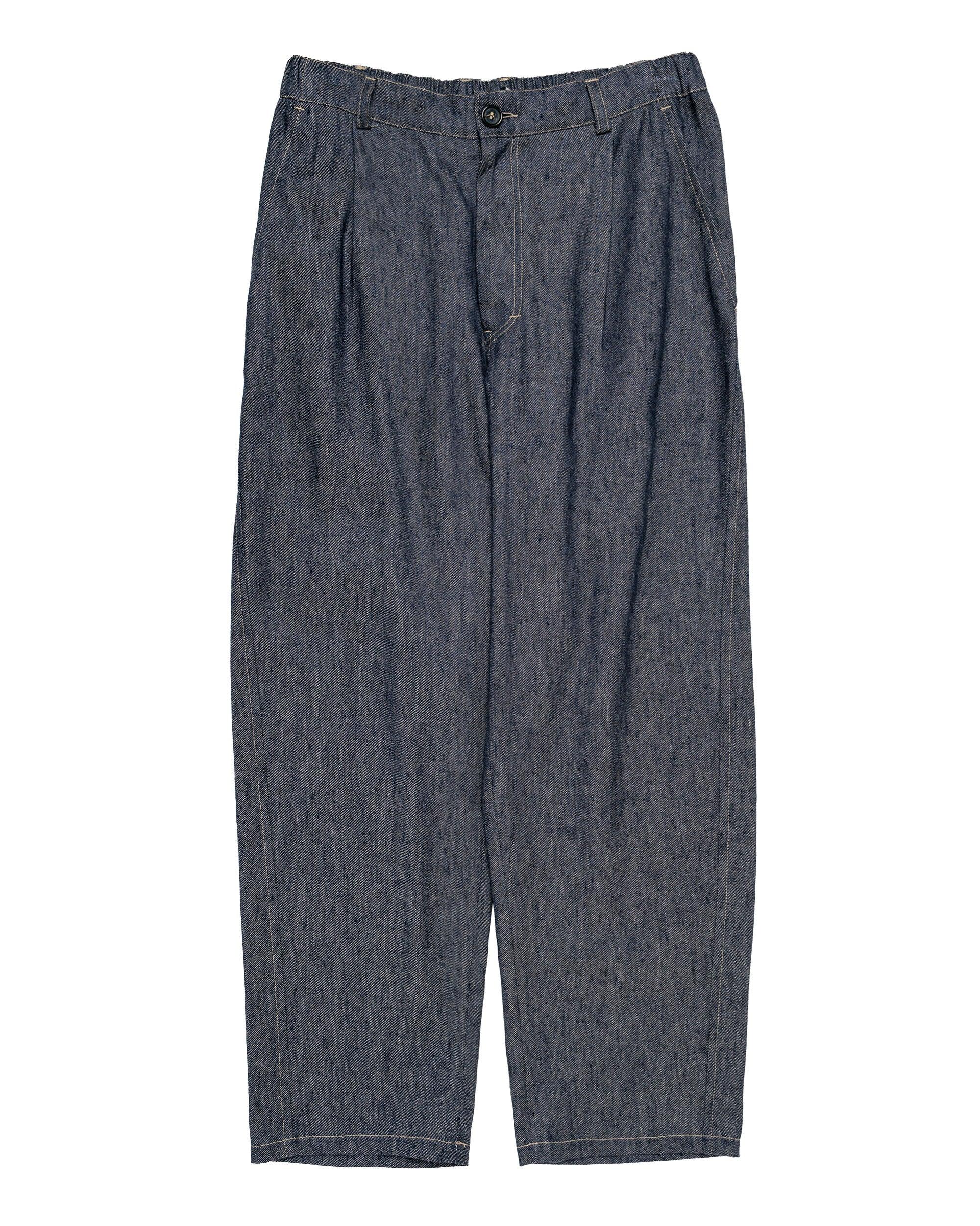 Easy Trouser Linen Cotton Denim