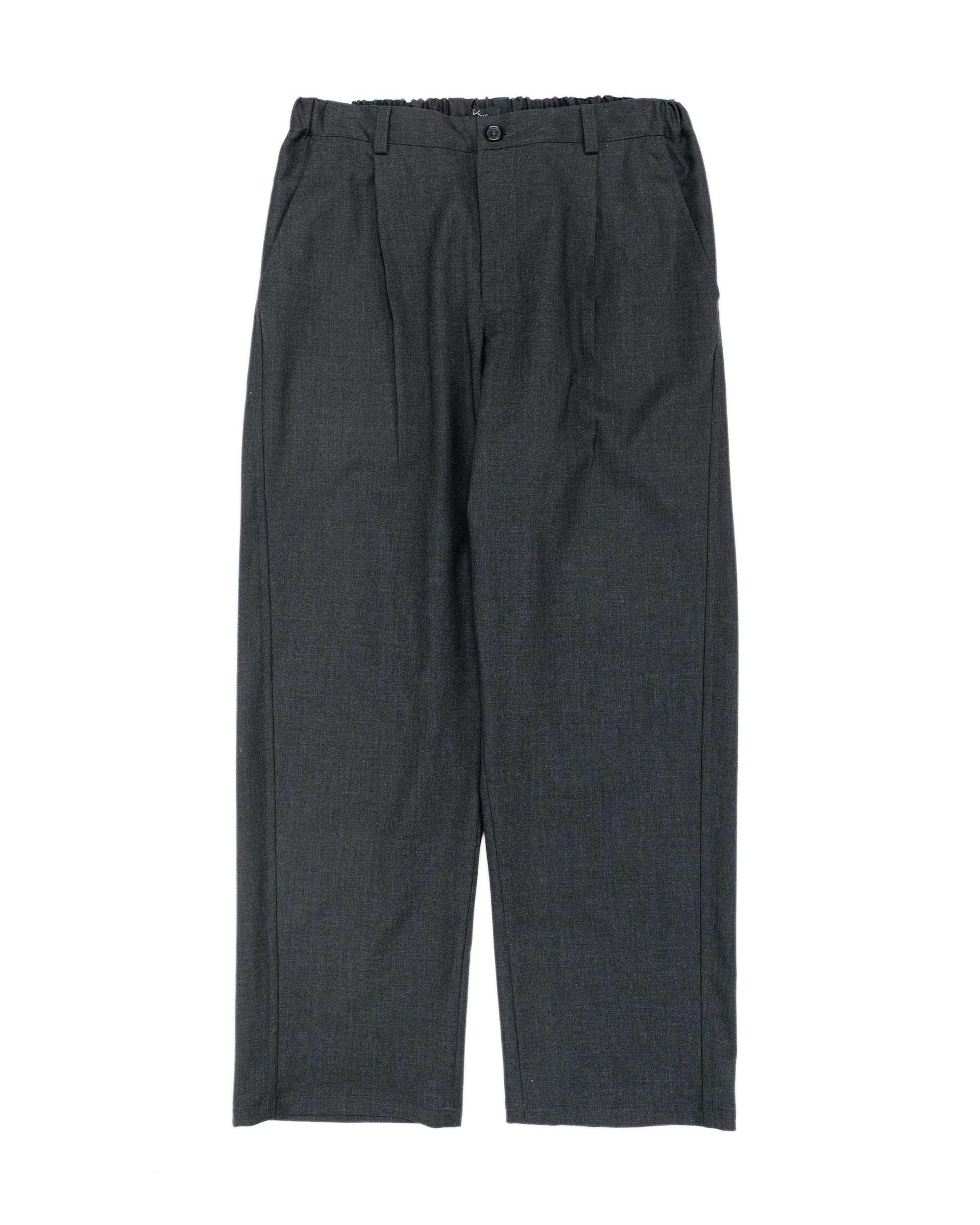 Easy Trouser Wool Grey