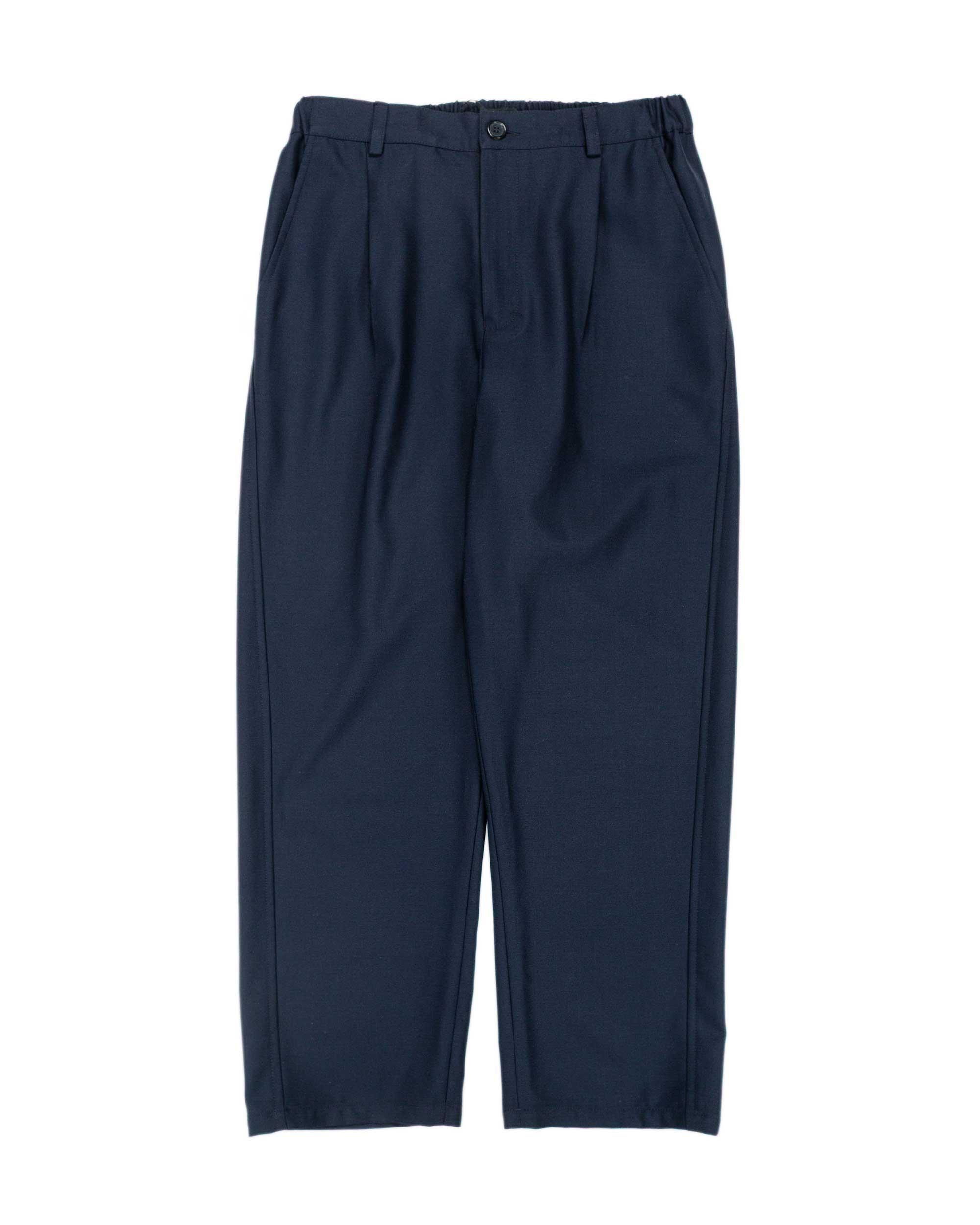 Easy Trouser Wool Navy